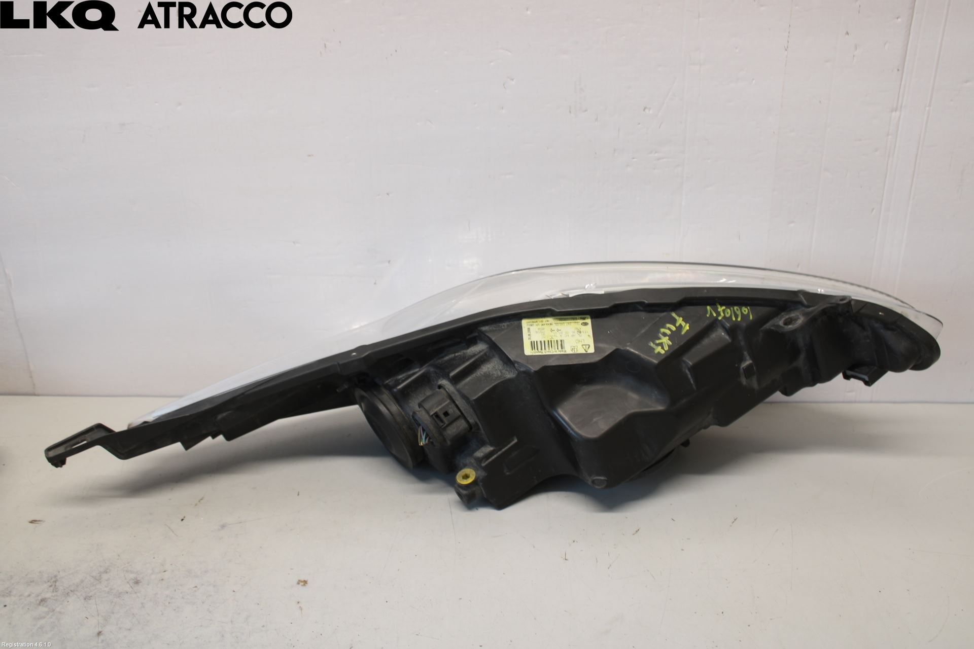 Ford FIESTA 09-12 Frontlykt Venstre