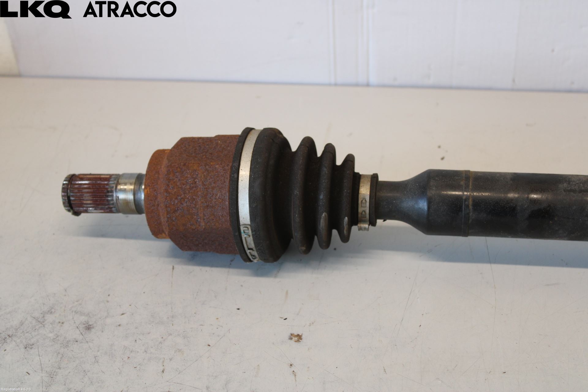 Kia SOUL 09- Drivaksel Foran Kompl Høyre