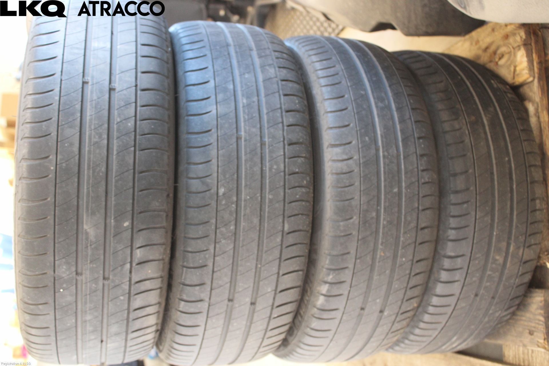 Renault ZOE/E-TECH 13- Dekk Sommer På Alu Felg 4Stk