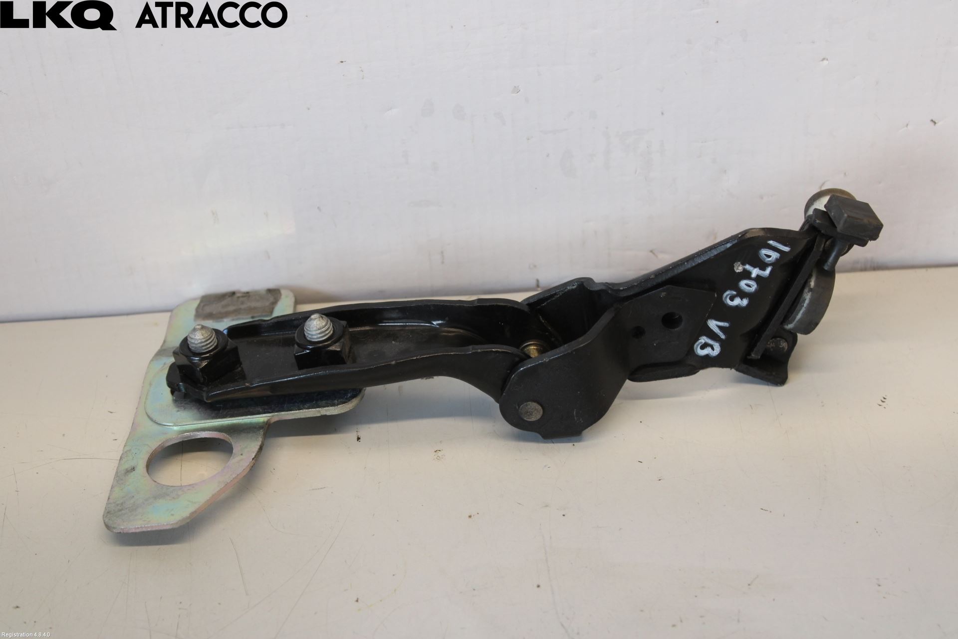 Volkswagen VW CADDY 16-20 Skyvedør Hengsel Valser