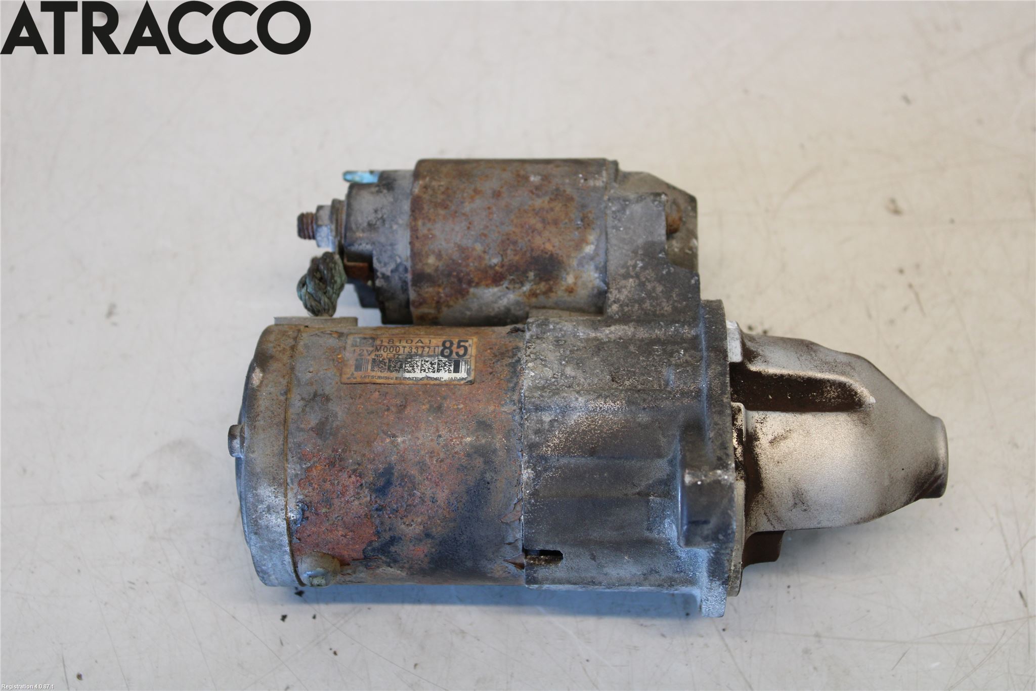 Mitsubishi ASX 10-22 Startmotor