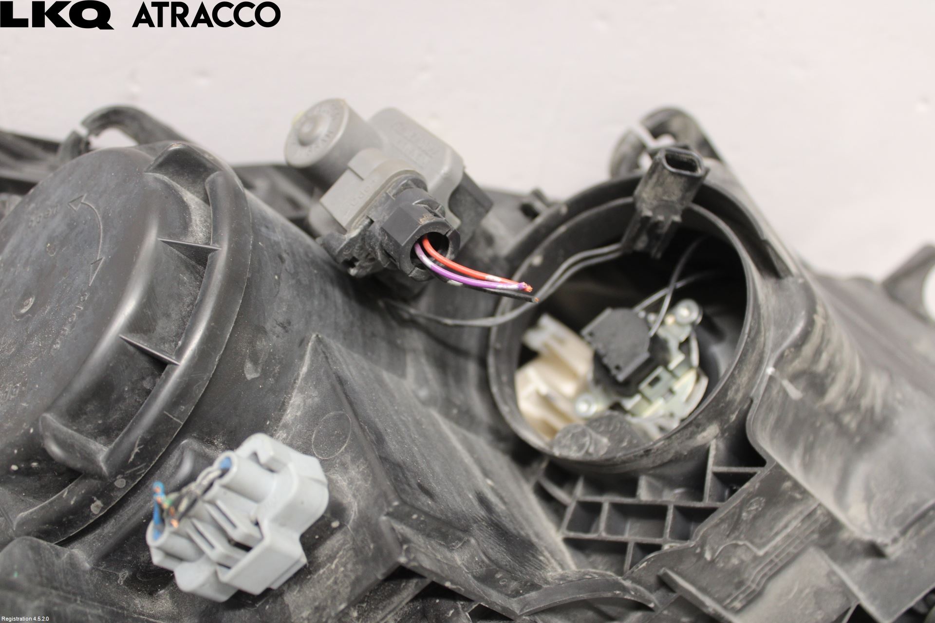 Nissan QASHQAI   07-10 Frontlykt Venstre