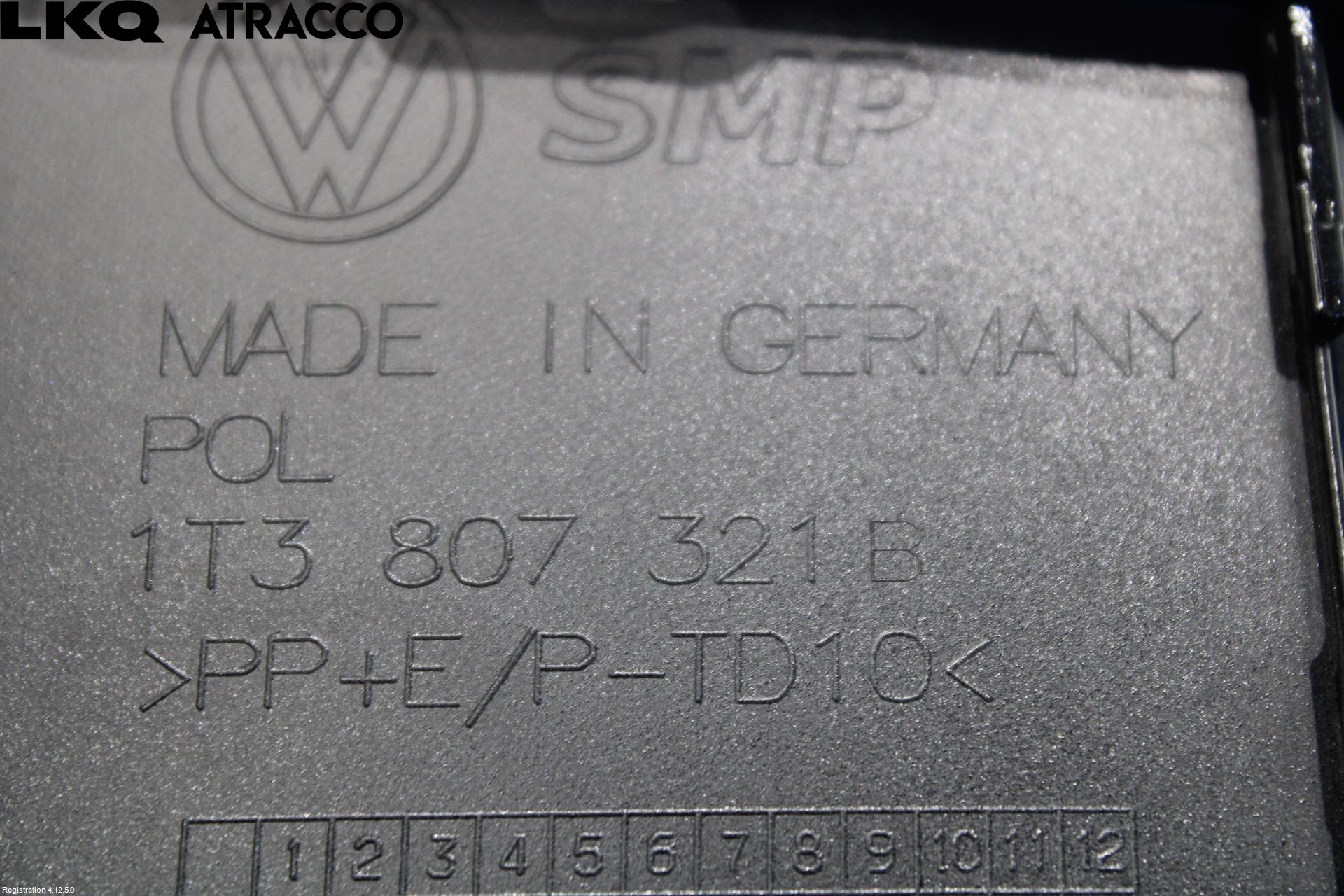 Volkswagen VW ID BUZZ/CARGO 22- Støtfanger Bak Hjørne Venstre