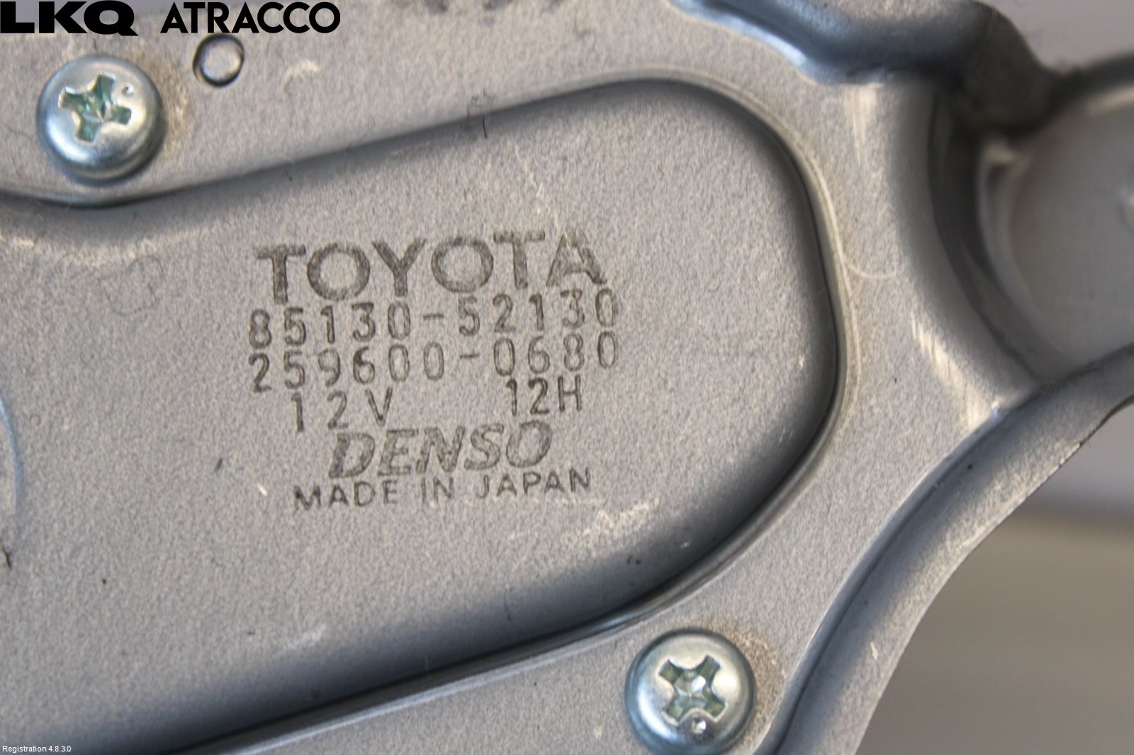 Toyota YARIS XP90 06-11 Viskermotor Bakluke