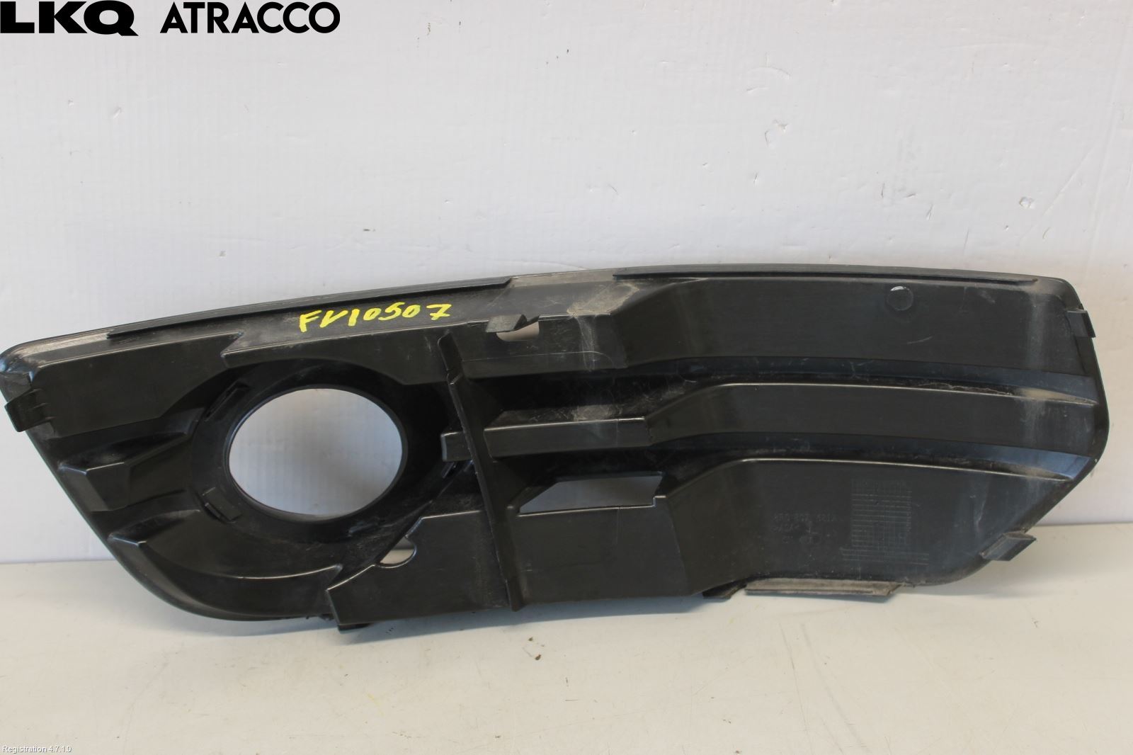 Audi Q5 09-16 Frontlykt Kurve-Tåkelys Ramme