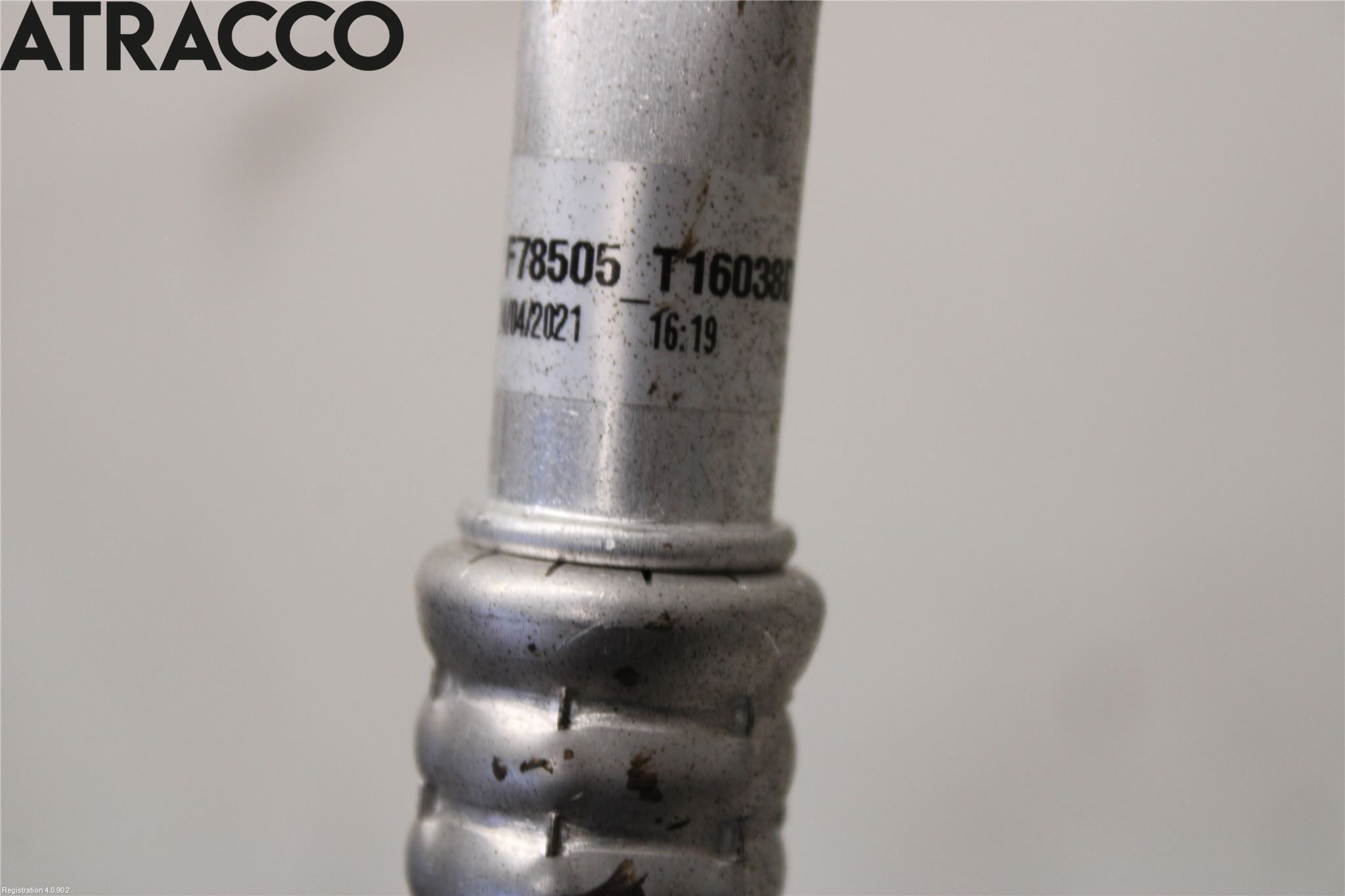 Citroen C4/E-C4 C4X/E-C4X III 21- Varme Ac Slange - Rør