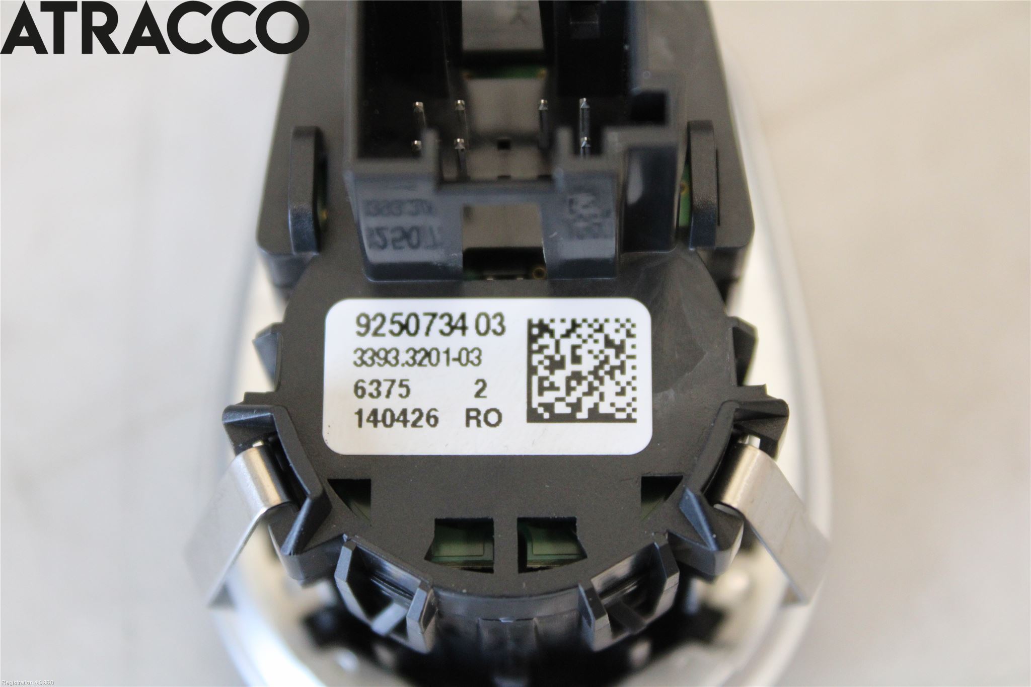 BMW 3 GT F34 13-19 Startknapp Personbil