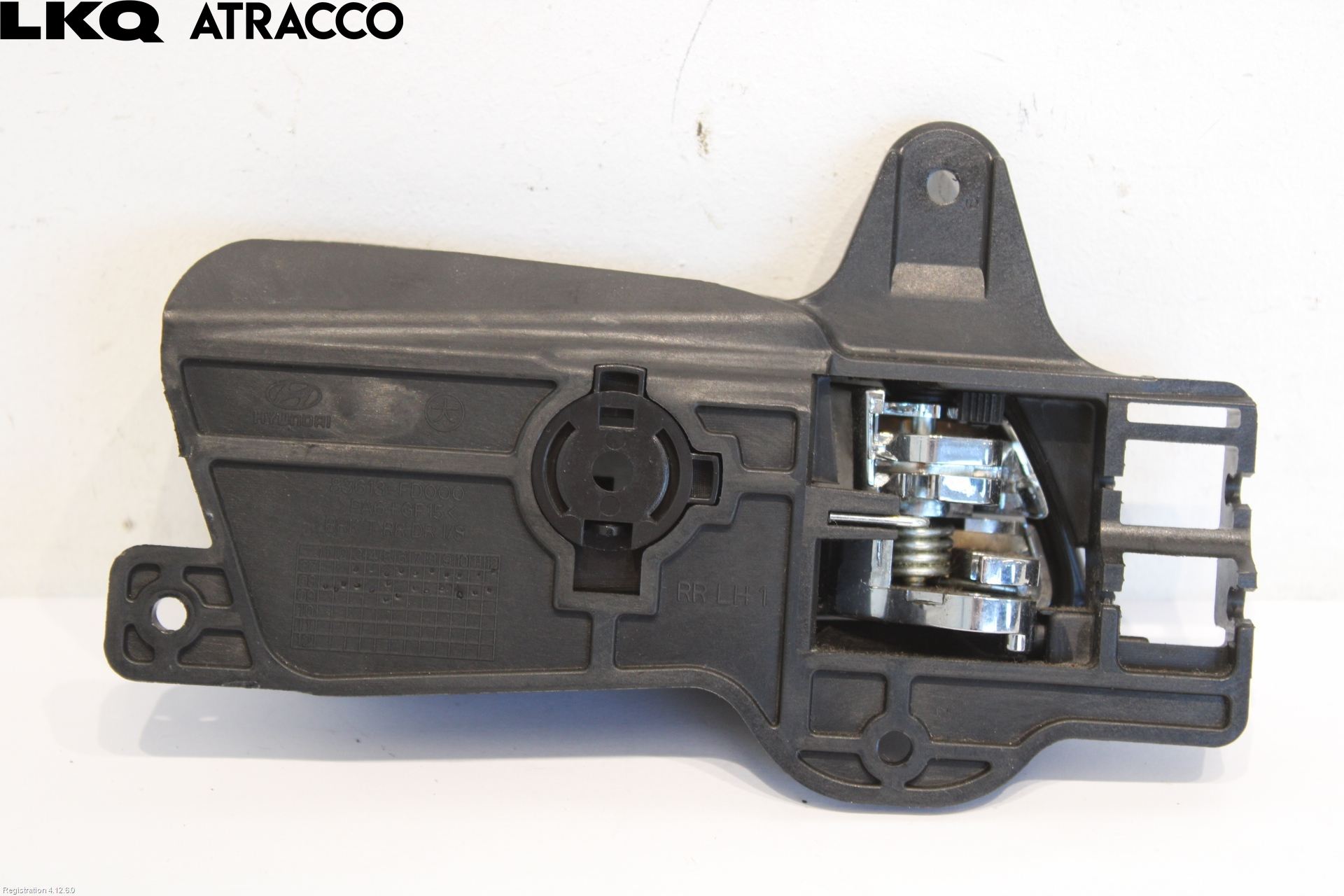 Hyundai i30 FD 07-12 Innr Dørhandtak V Indre