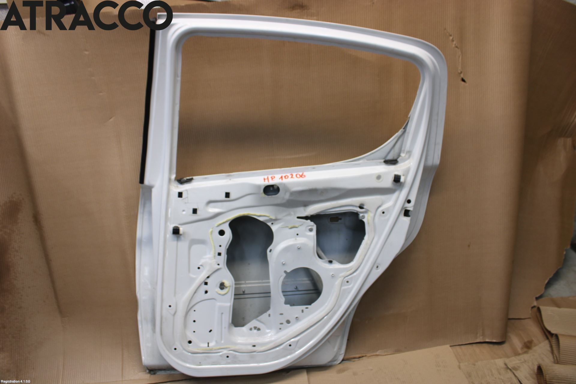 Peugeot 207 Dør 4D Bak Høyre