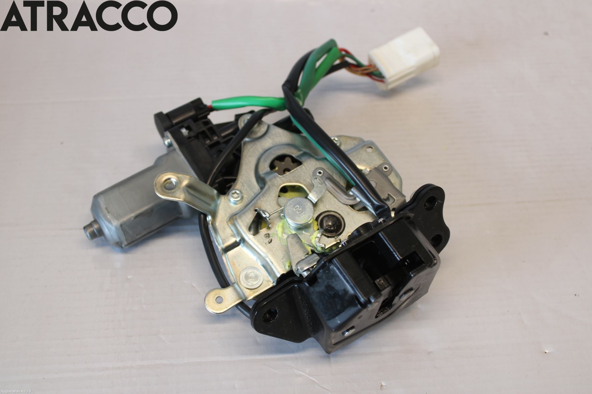 Mitsubishi OUTLANDER 13-21 Bakluke-Lokk Låsekasse