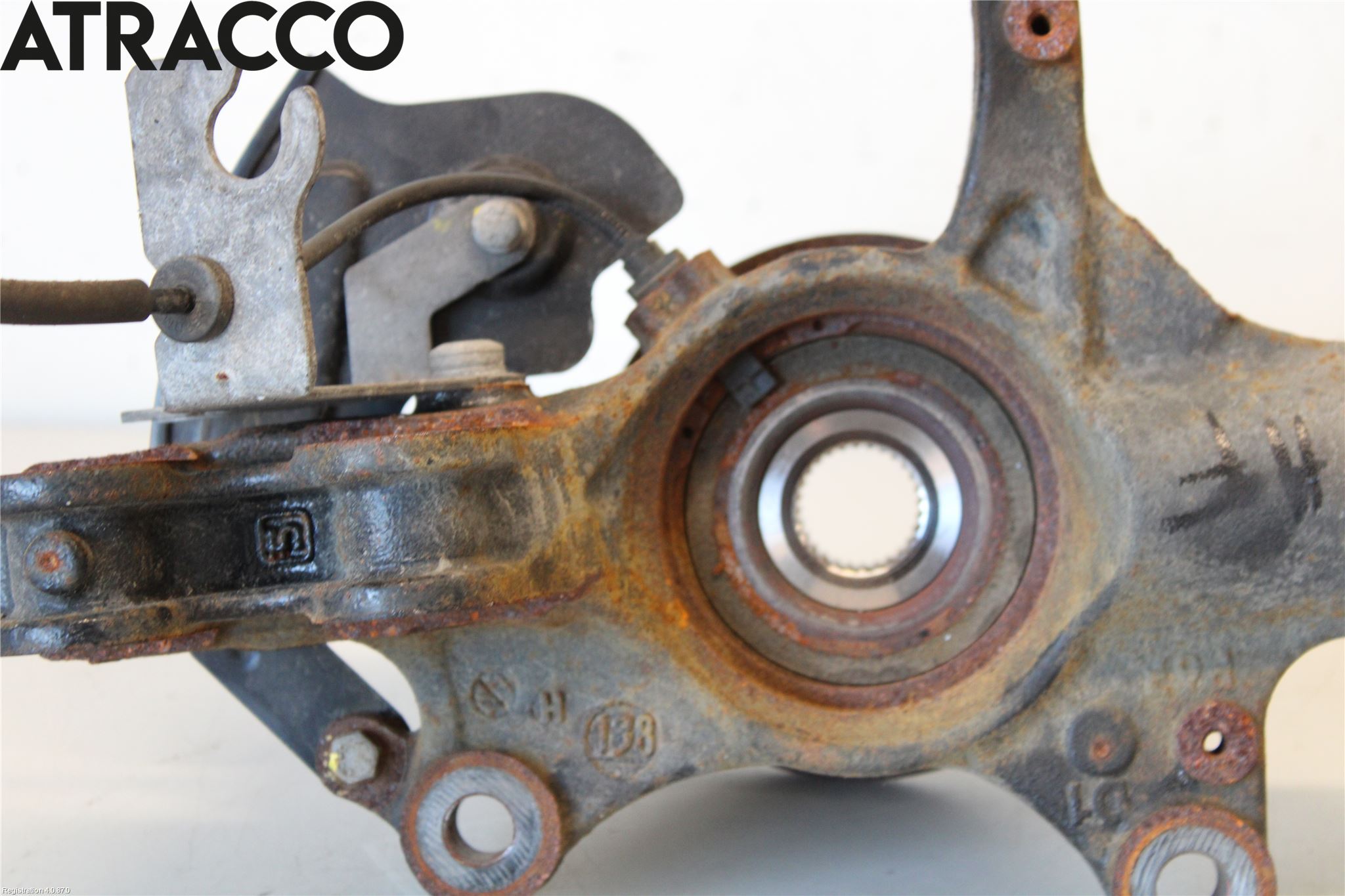 Peugeot EXPERT/E-EXPERT 17- Spindel Hf