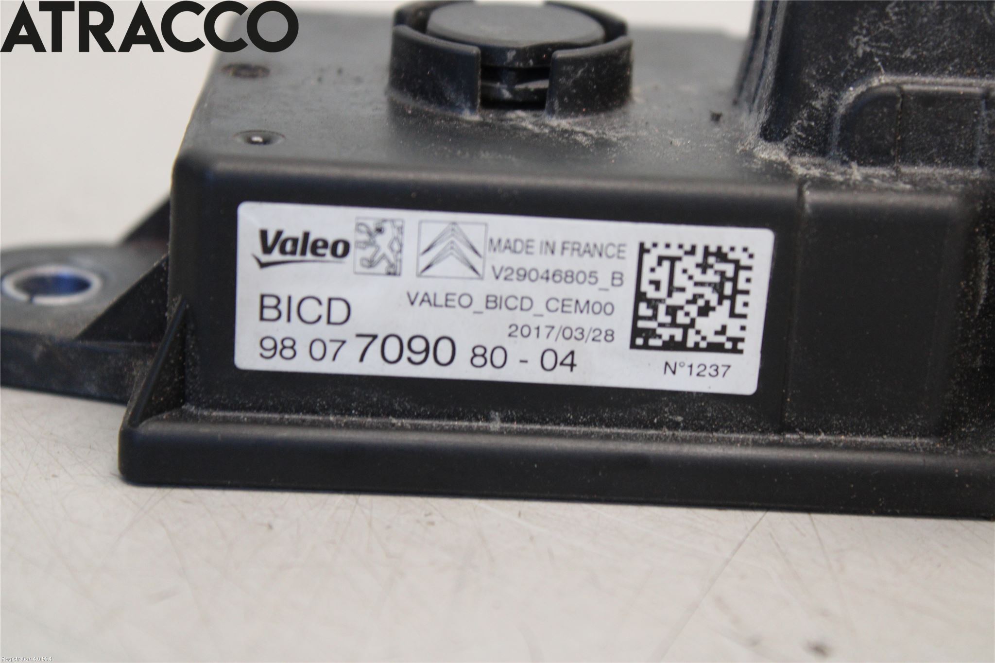 Peugeot 3008 17-24 Rele Start