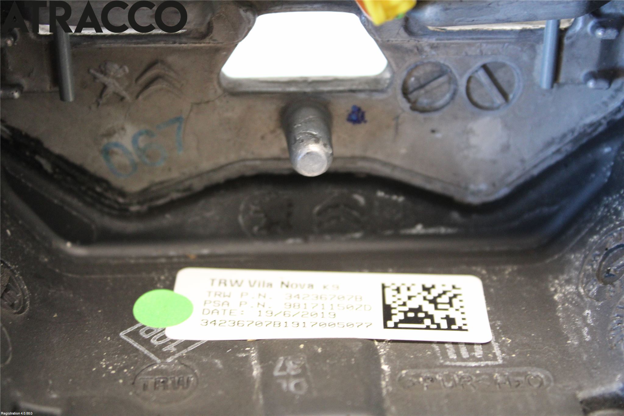 Peugeot PARTNER/E-PARTNER 19- Ratt