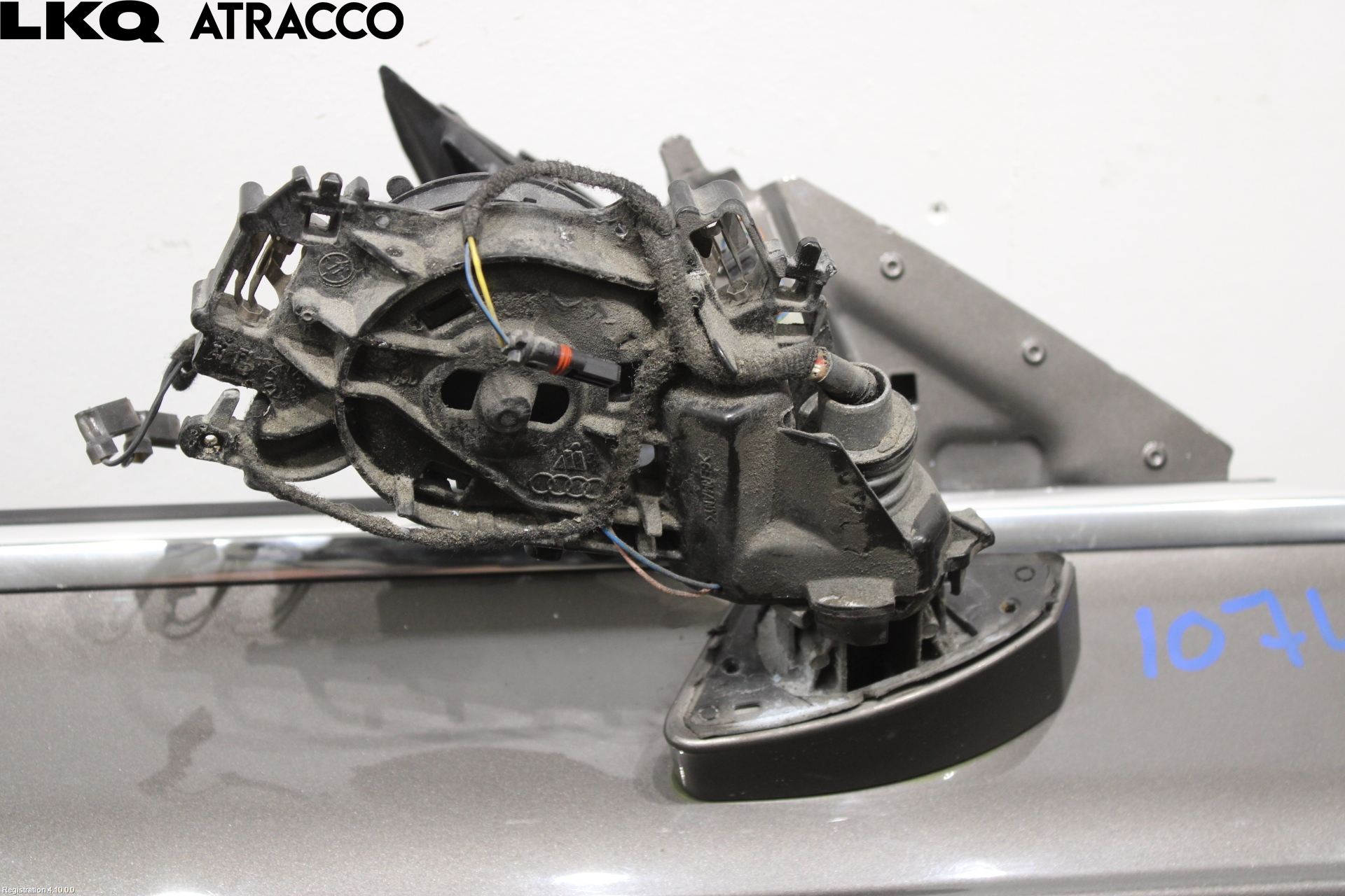 Audi A7/S7 4G 11-17 Dør 4D Foran Høyre