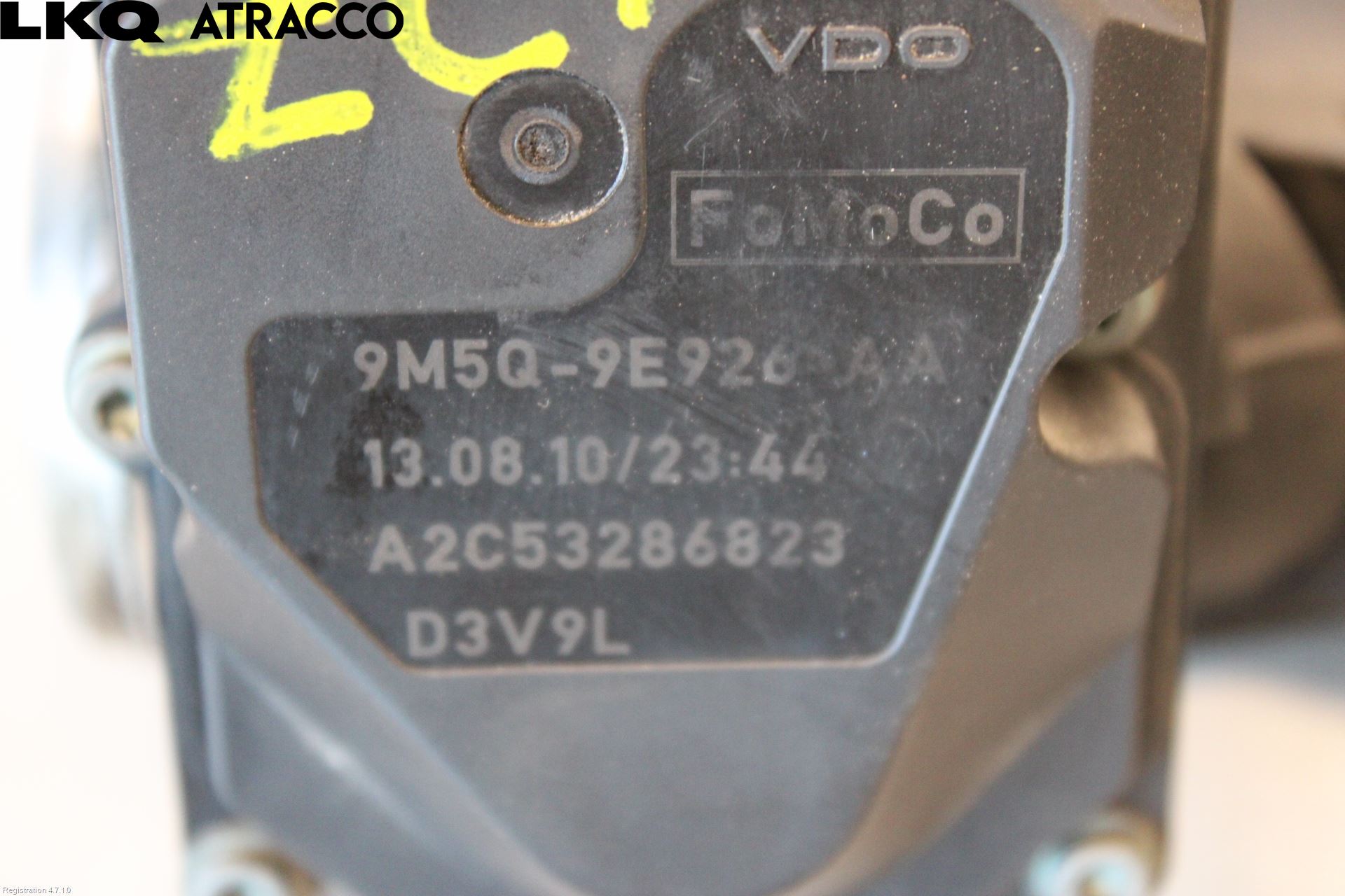 Ford KUGA 08-12 Inns Spjeldhus