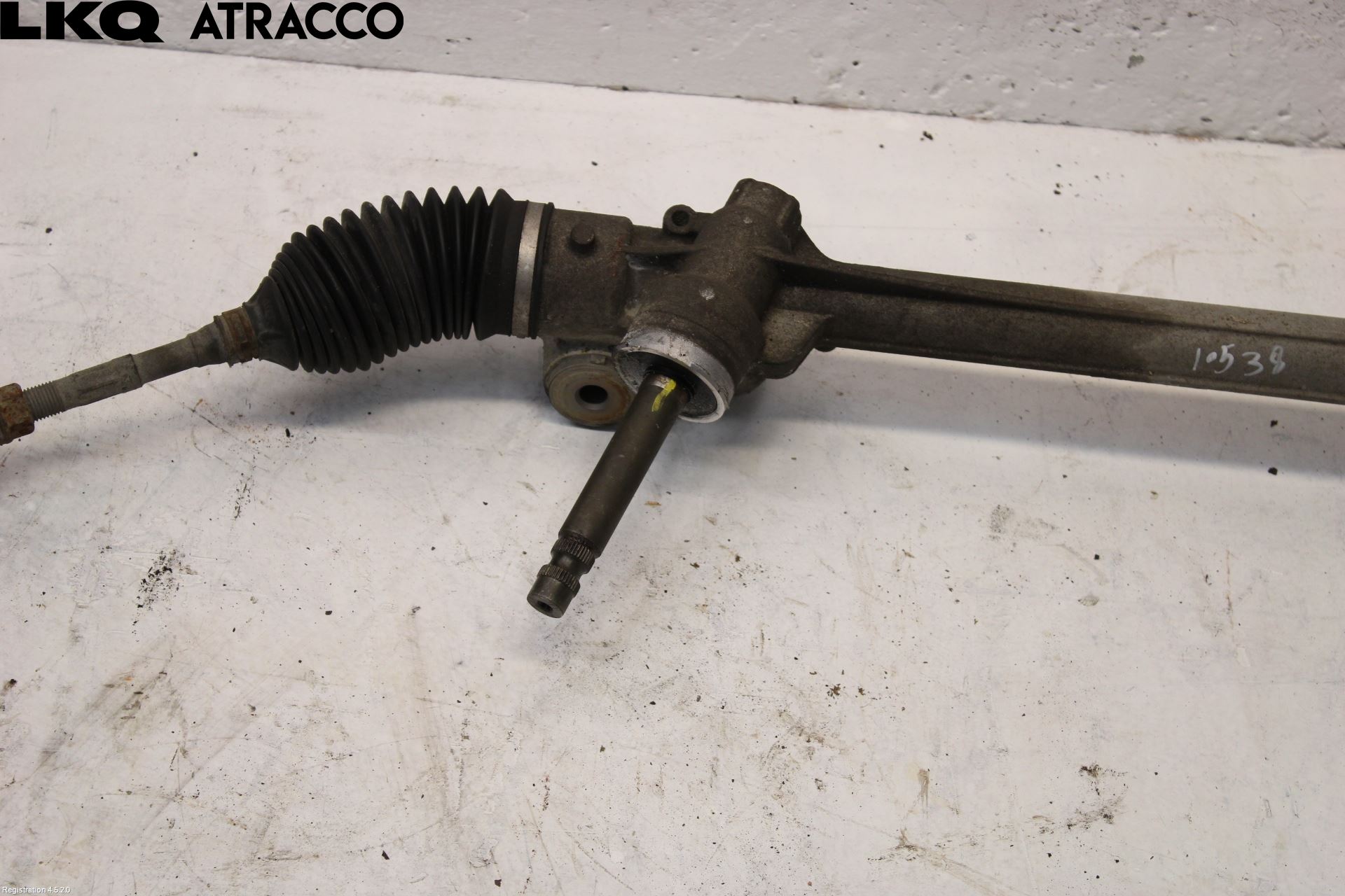 Toyota YARIS XP130 15-20 Servo Snekke - Tannstang