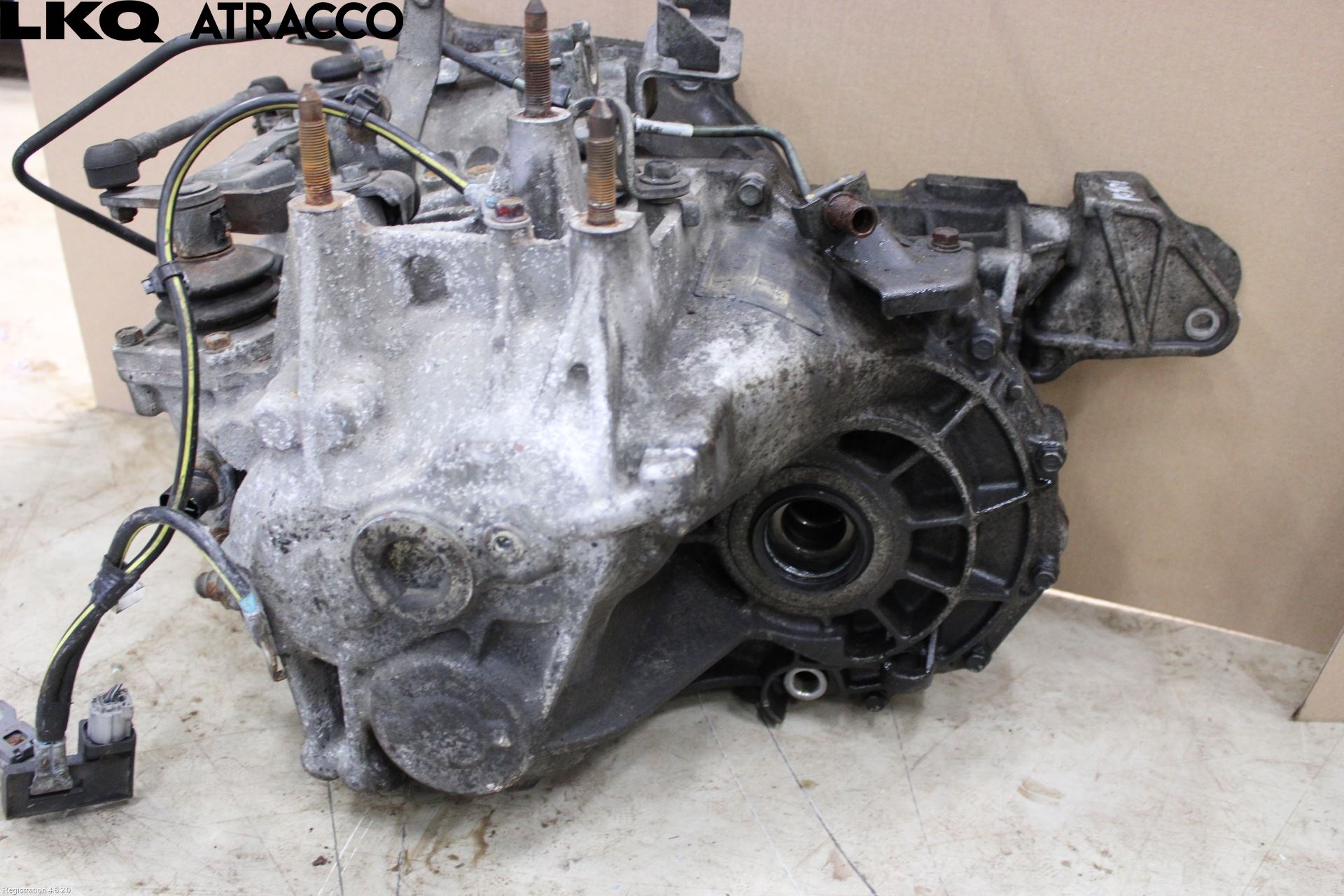 Mitsubishi OUTLANDER 07-12 Gearkasse 6 Trinn