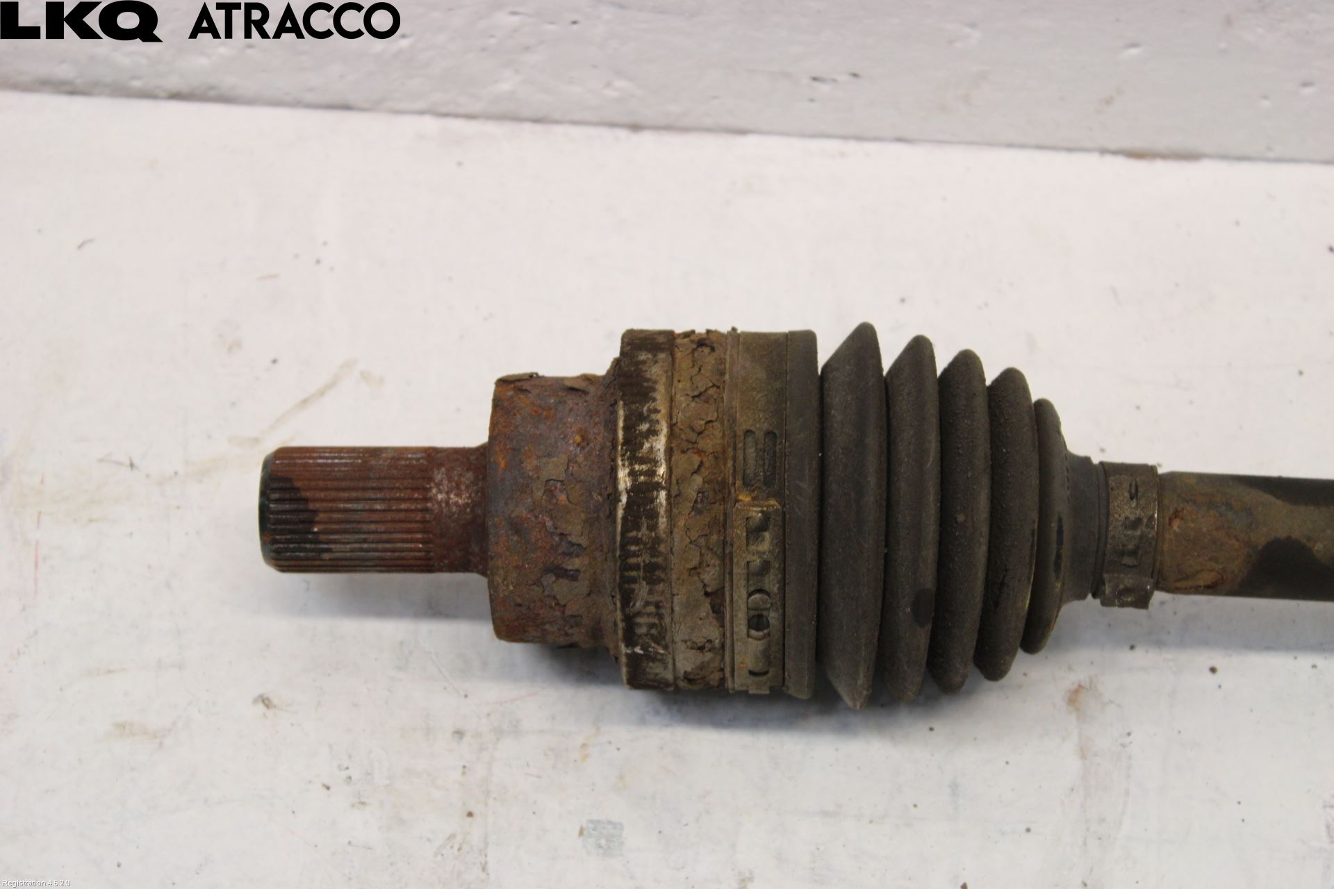 Volvo XC60 09-13 Drivaksel Bak Kompl Venstre