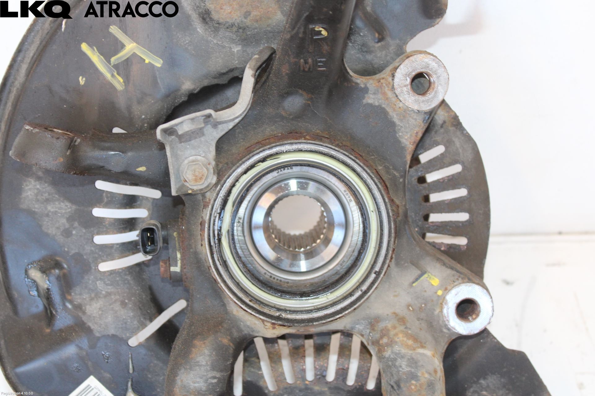 Toyota LANDCRUISER J150 10-23 Spindel Hf