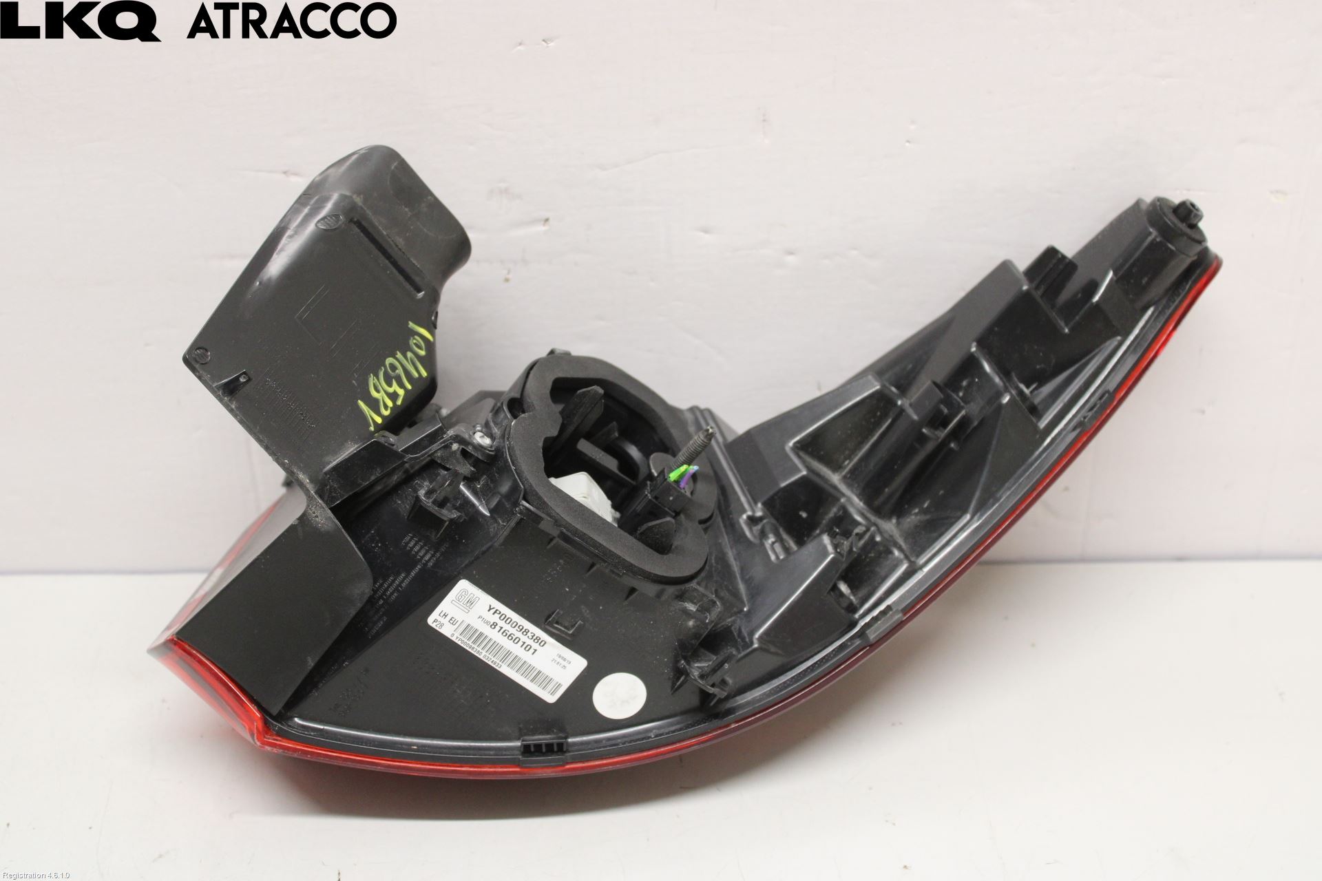 Opel GRANDLAND X 18- Baklykt Venstre