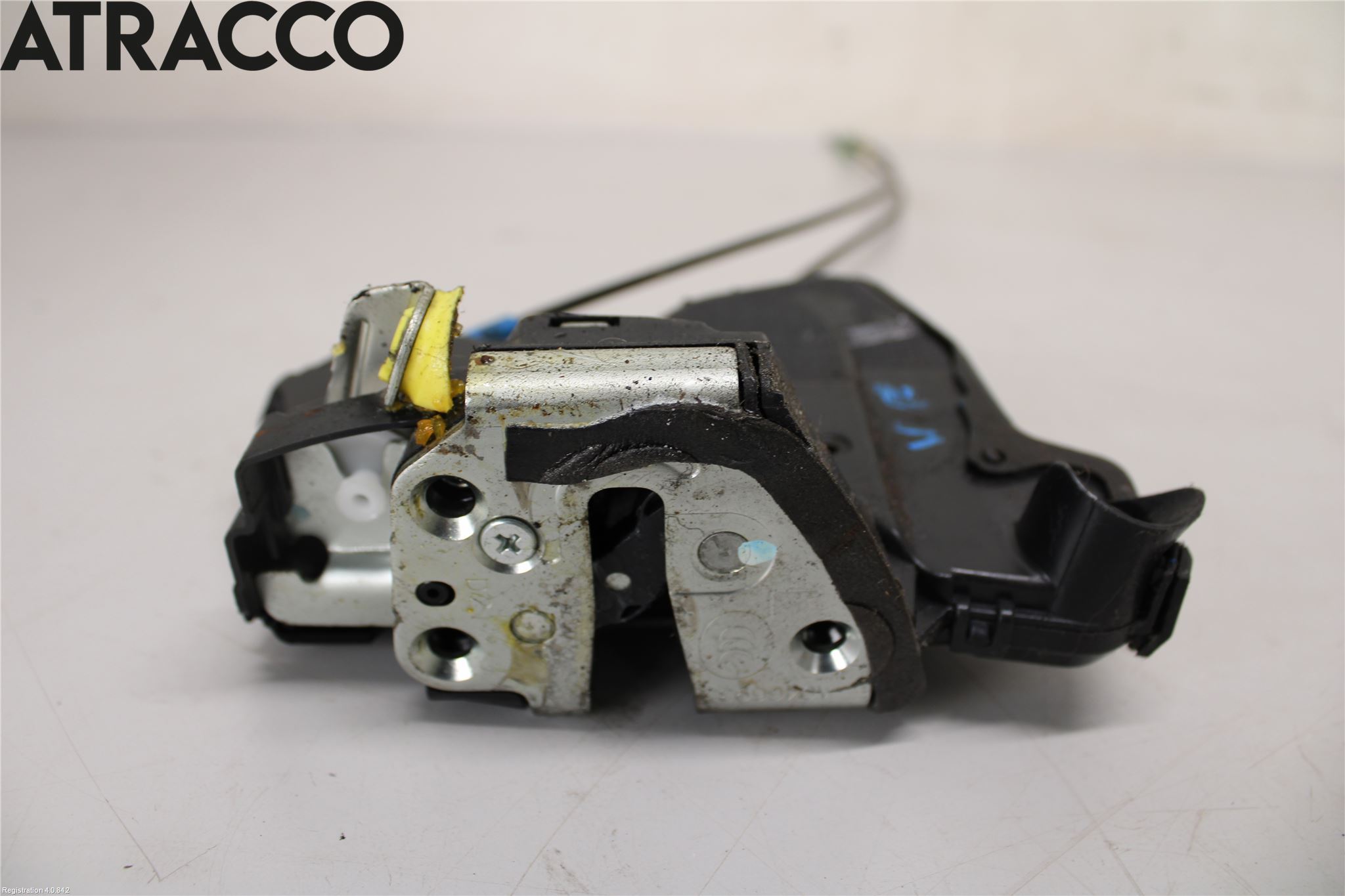 Toyota AURIS 07-09 Dørlås - Låsekasse