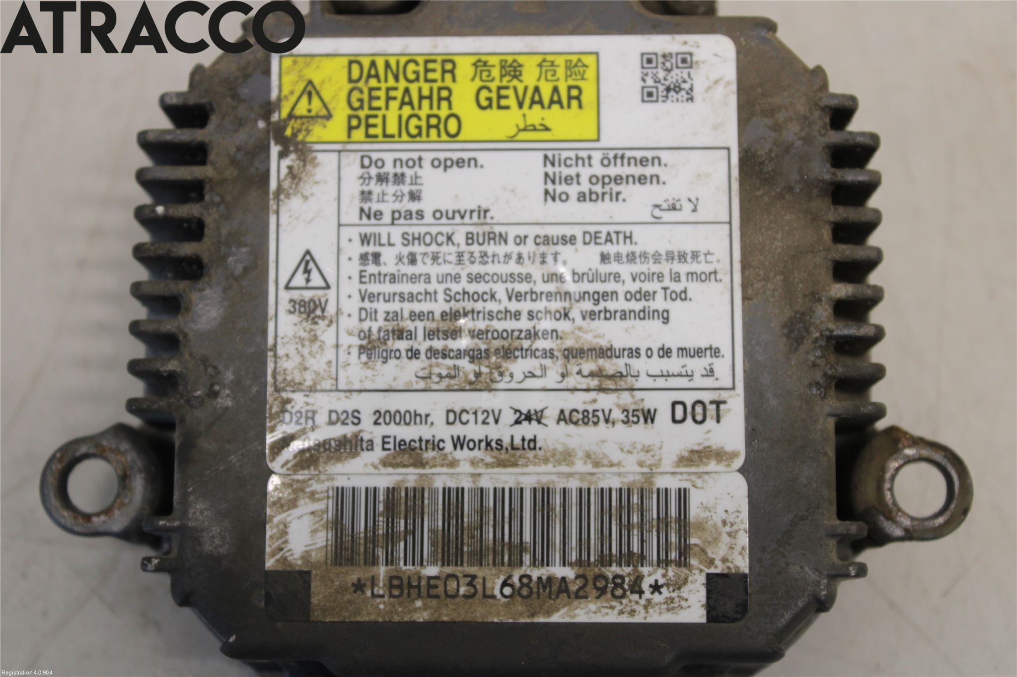 Honda CR-V 07-12 Styreenhet Xenon