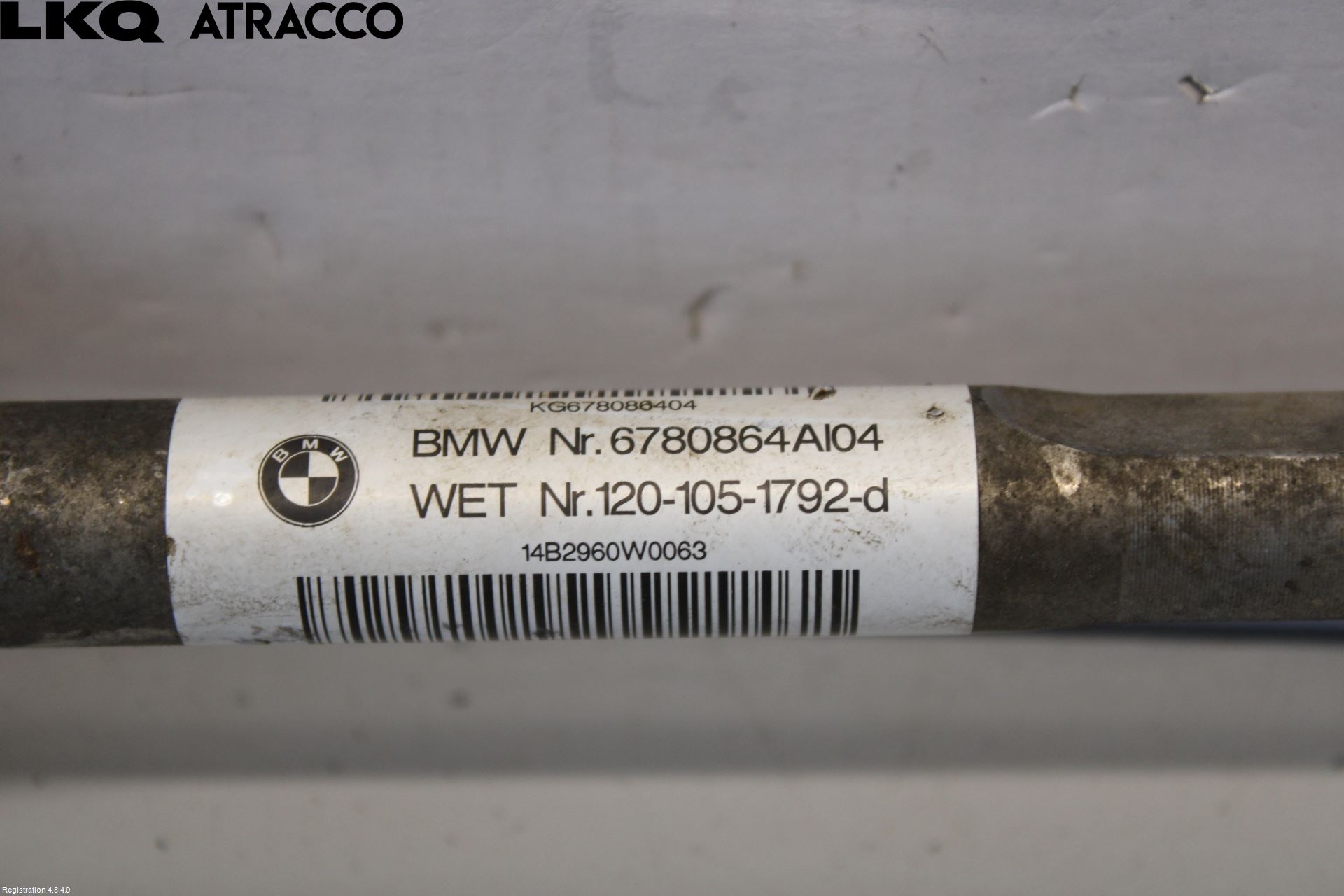 BMW X1 E84 10-15 Rattakselledd