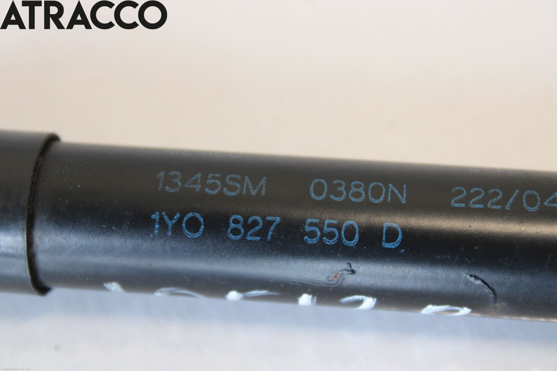 Volkswagen VW BEETLE 98-10 Bakluke Demper-Gassfjær