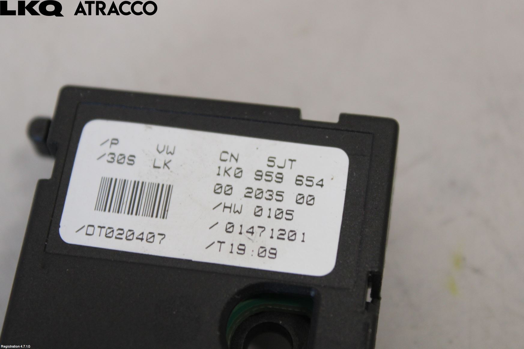 Audi A3/S3 05-13 Givare Rattutslag