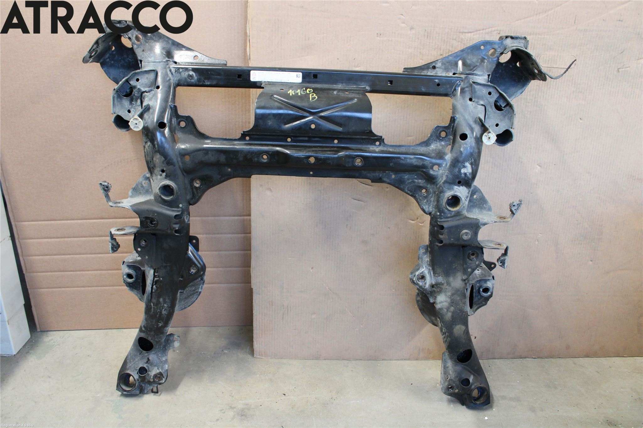 BMW 3 GT F34 13-19 Forstillingsbjelke(Tvergående)