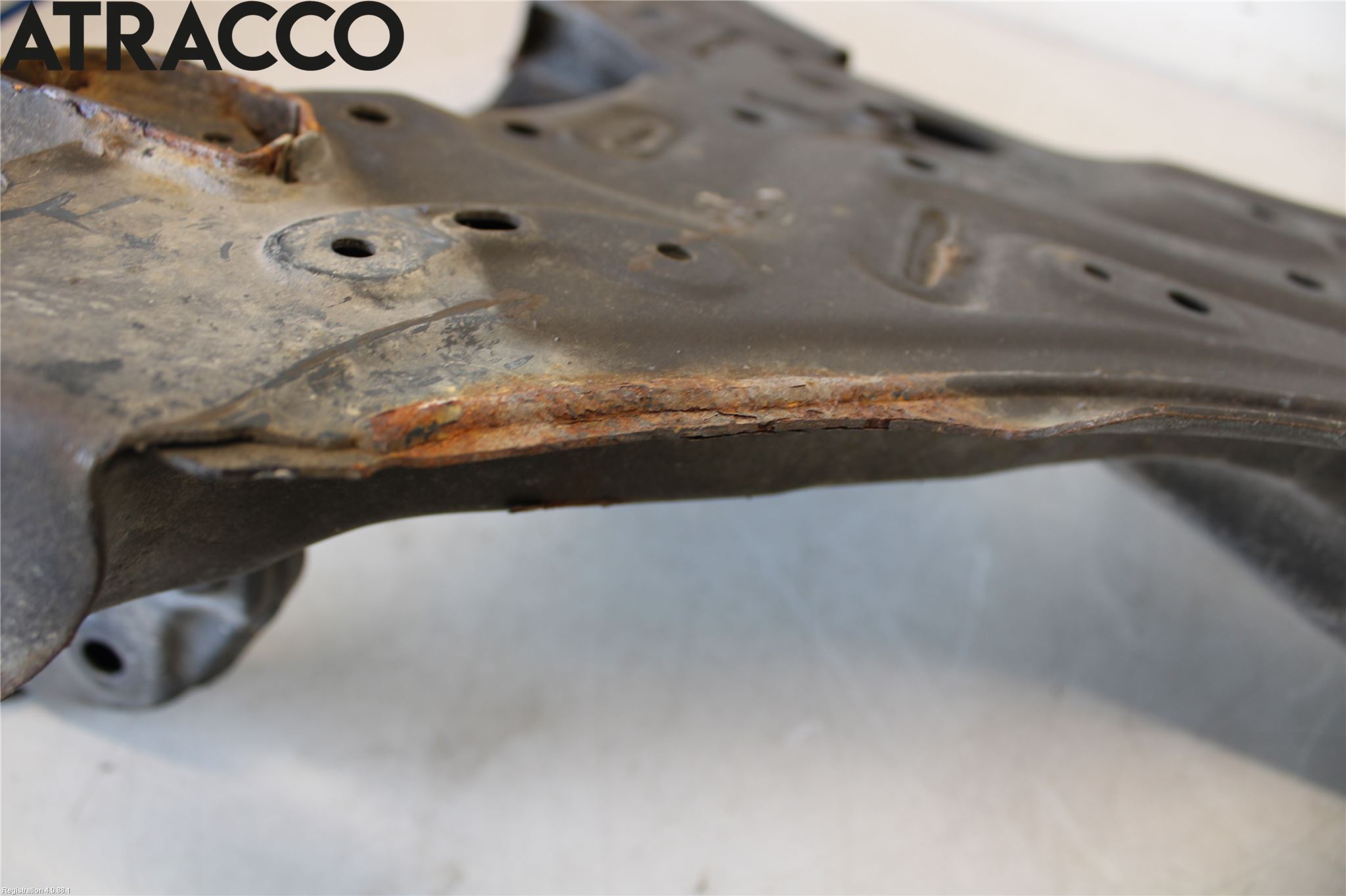 Suzuki SWIFT 17-24 Forstillingsbjelke(Tvergående)