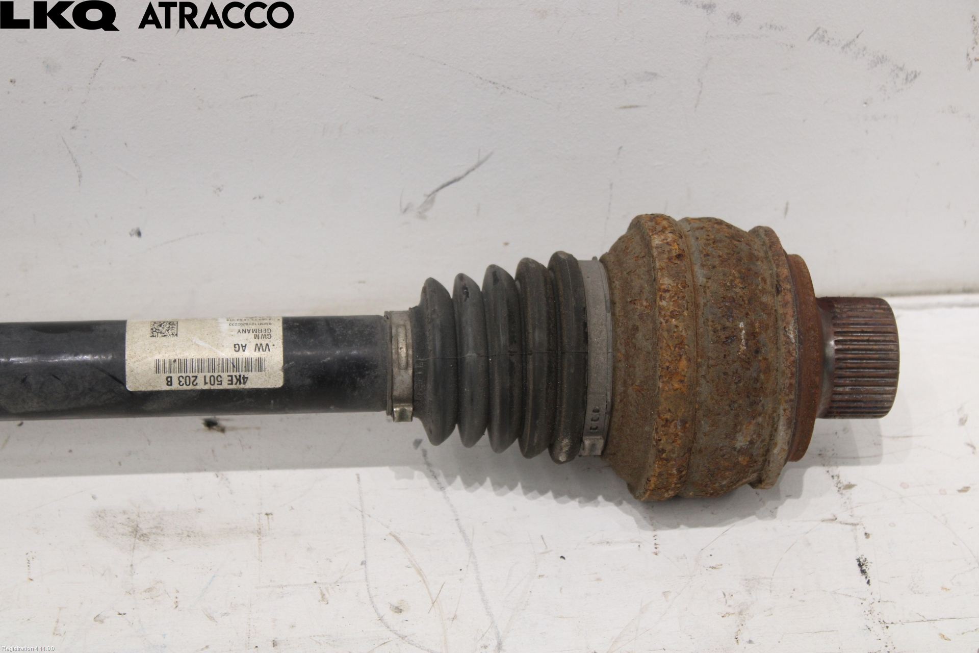 Audi E-TRON, S GE 19- Drivaksel Bak Kompl Venstre