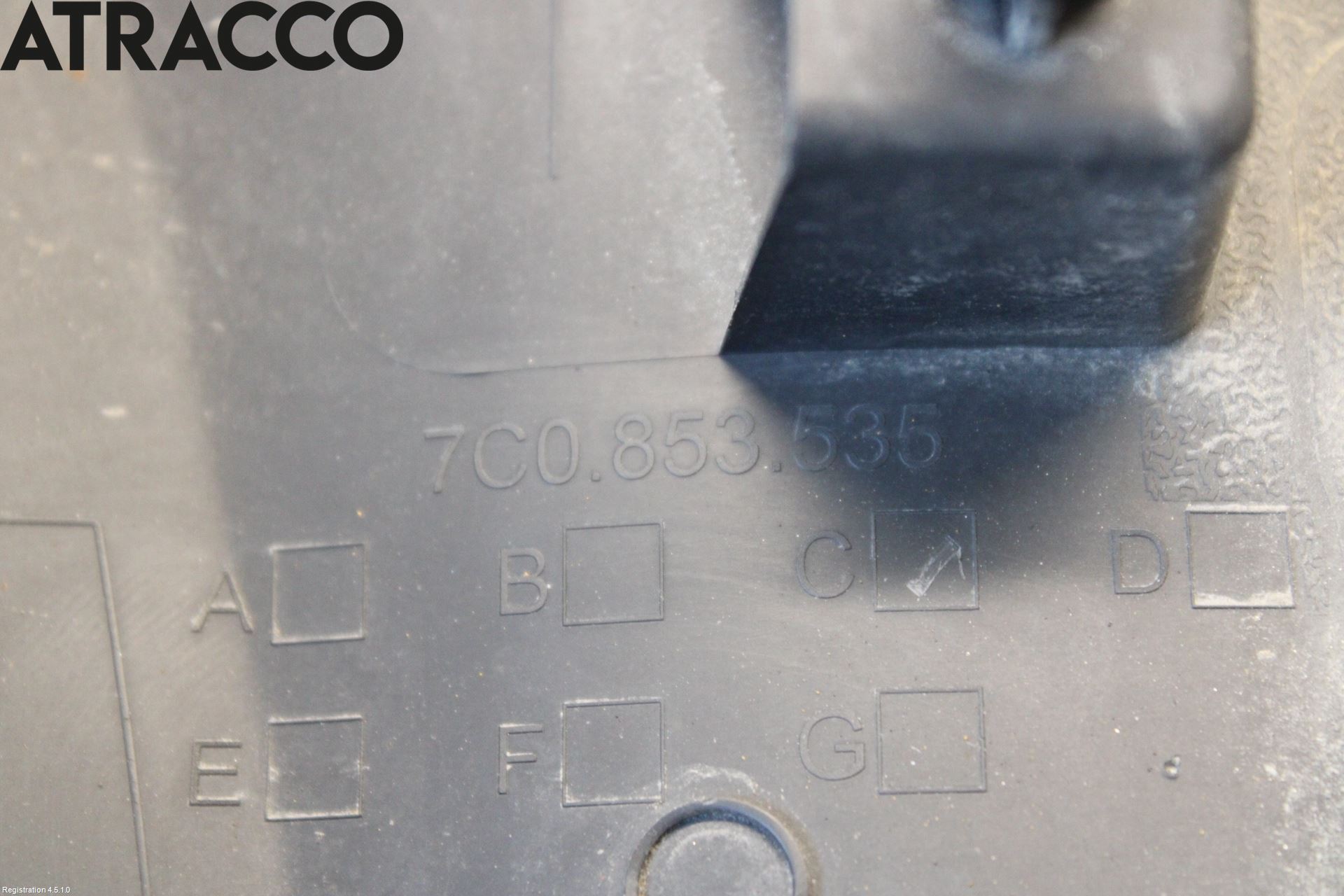 Volkswagen VW CRAFTER II / E-CRAFTER 17- Dør Dekorlist Vb