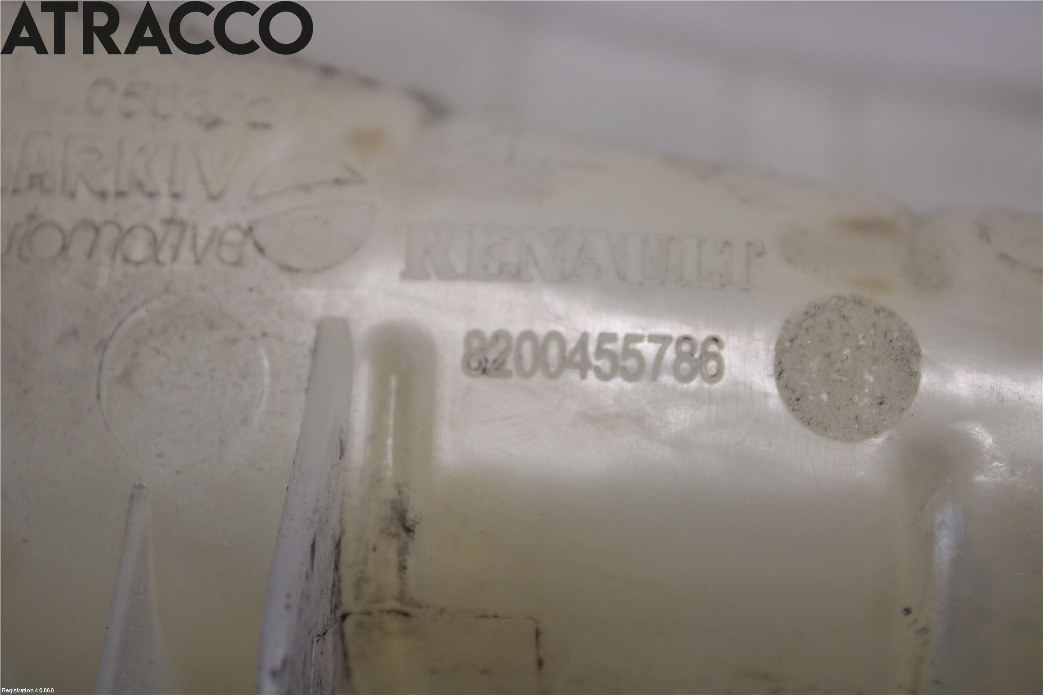 Renault KANGOO II 15-21 Ekspansjonstank