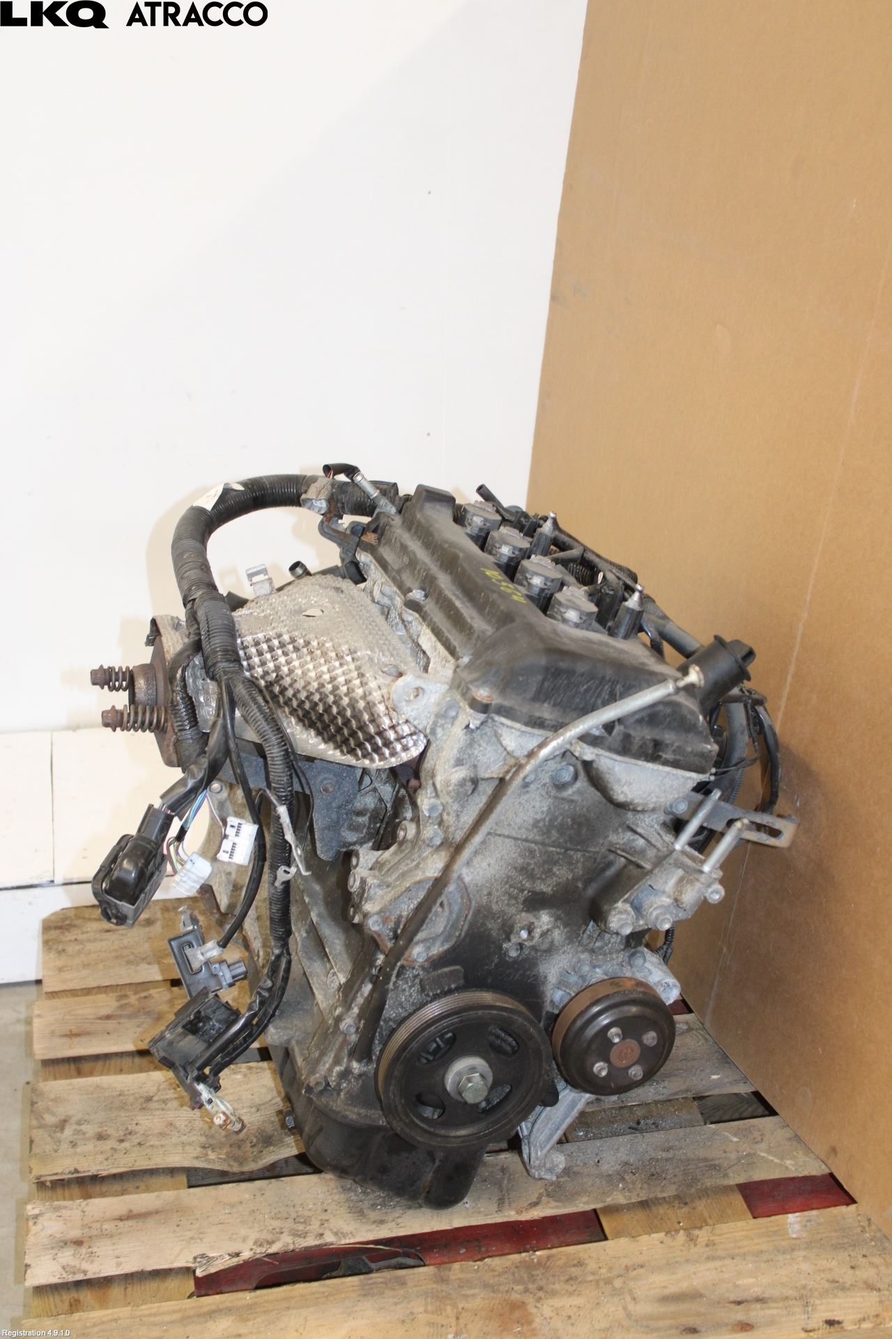 Mitsubishi ASX 10-22 Motor Bensin