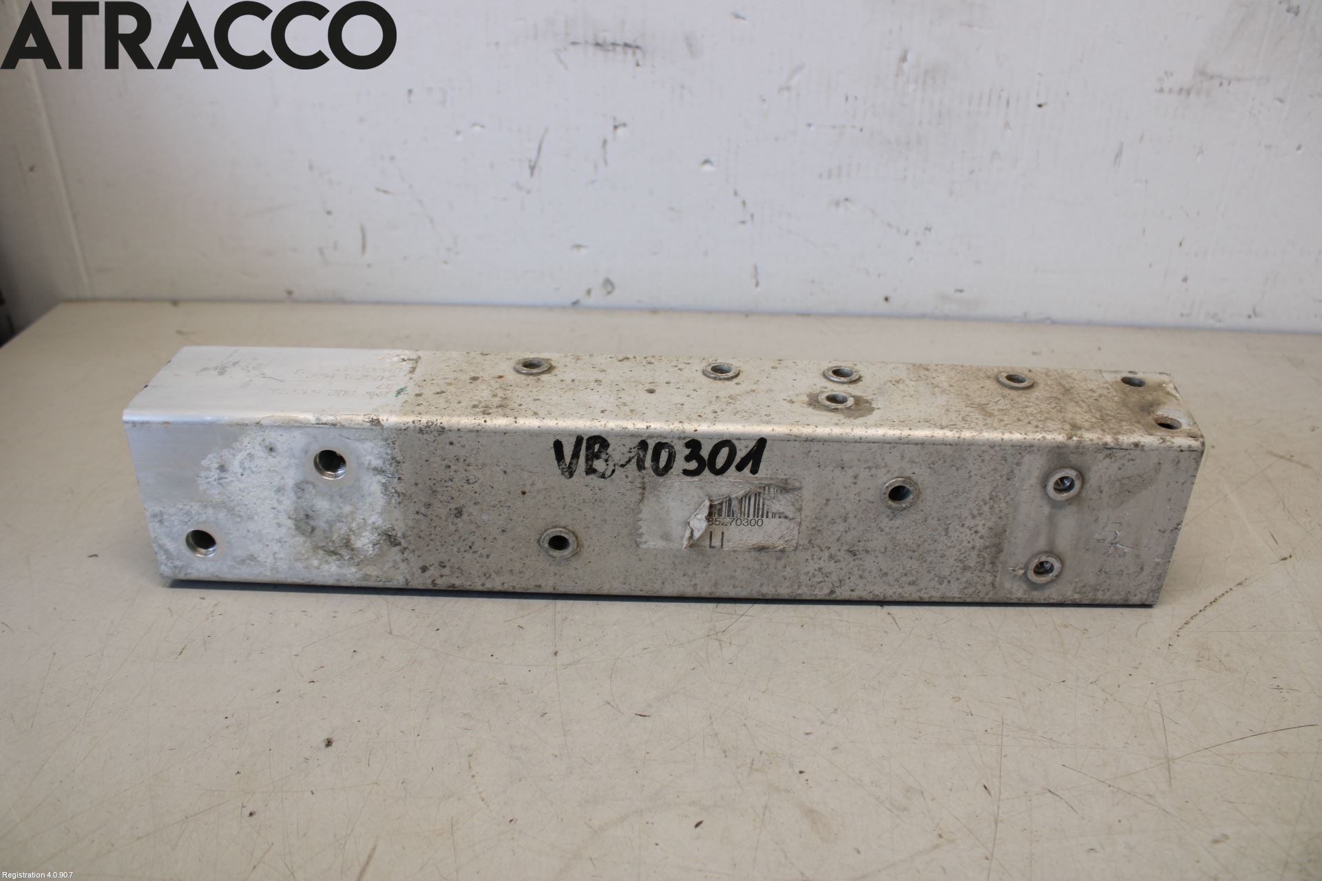 BMW i3 I01 13-22 Støtfanger Bak Feste