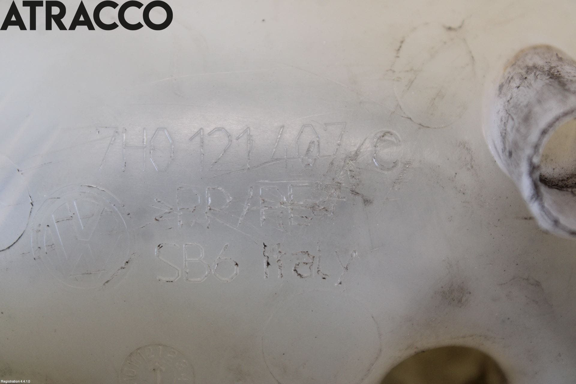 Volkswagen VW TRANSP/CARAVELLE (T5) 04-15 Ekspansjonstank