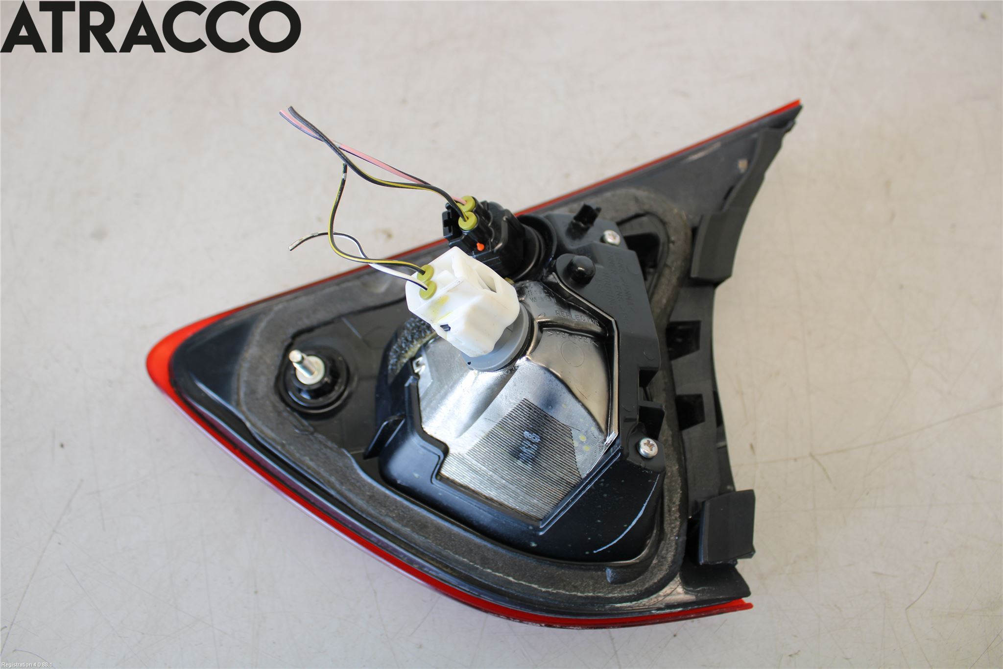 Mazda CX-5 12-17 Baklykt Venstre  På Luke(Indre