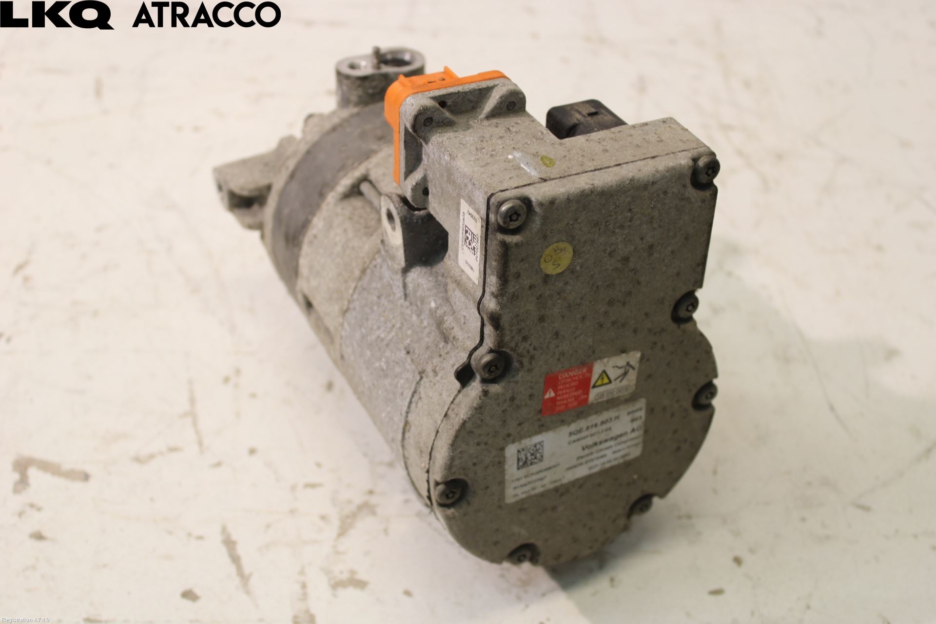 Seat LEON 20- Varme Ac Kompressor