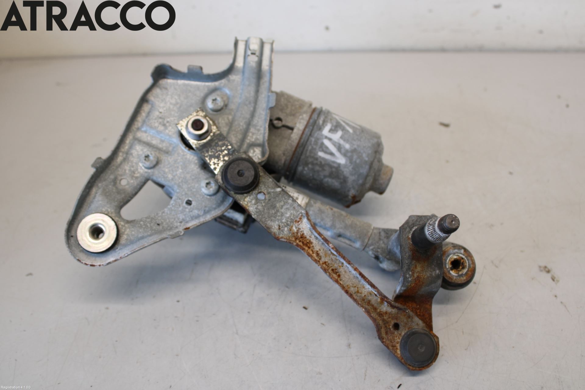 Peugeot 5008 10-16 Viskermotor Frontrute