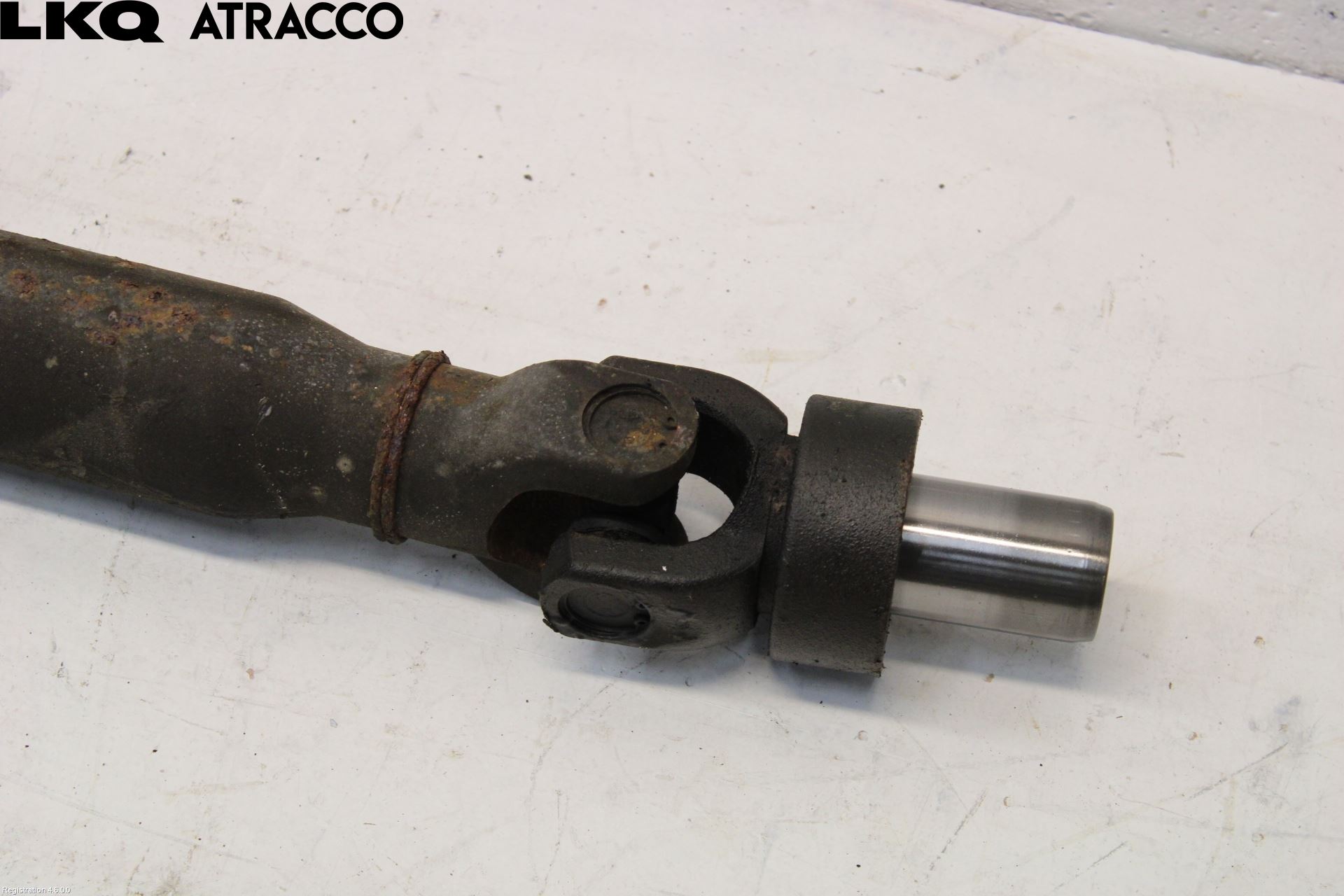 Suzuki GRAND VITARA II 06-14 Mellomaksel Bakre