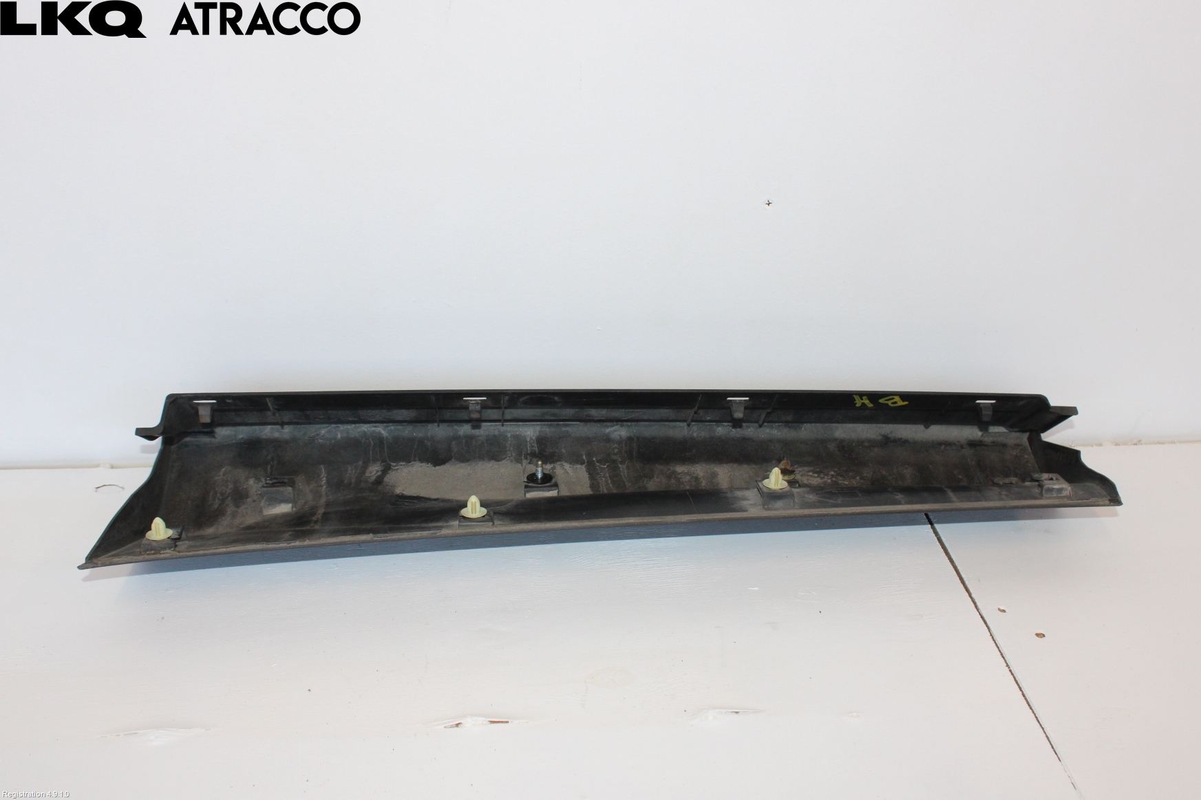 Toyota RAV4 13-18 Kanalskjørt Høyre