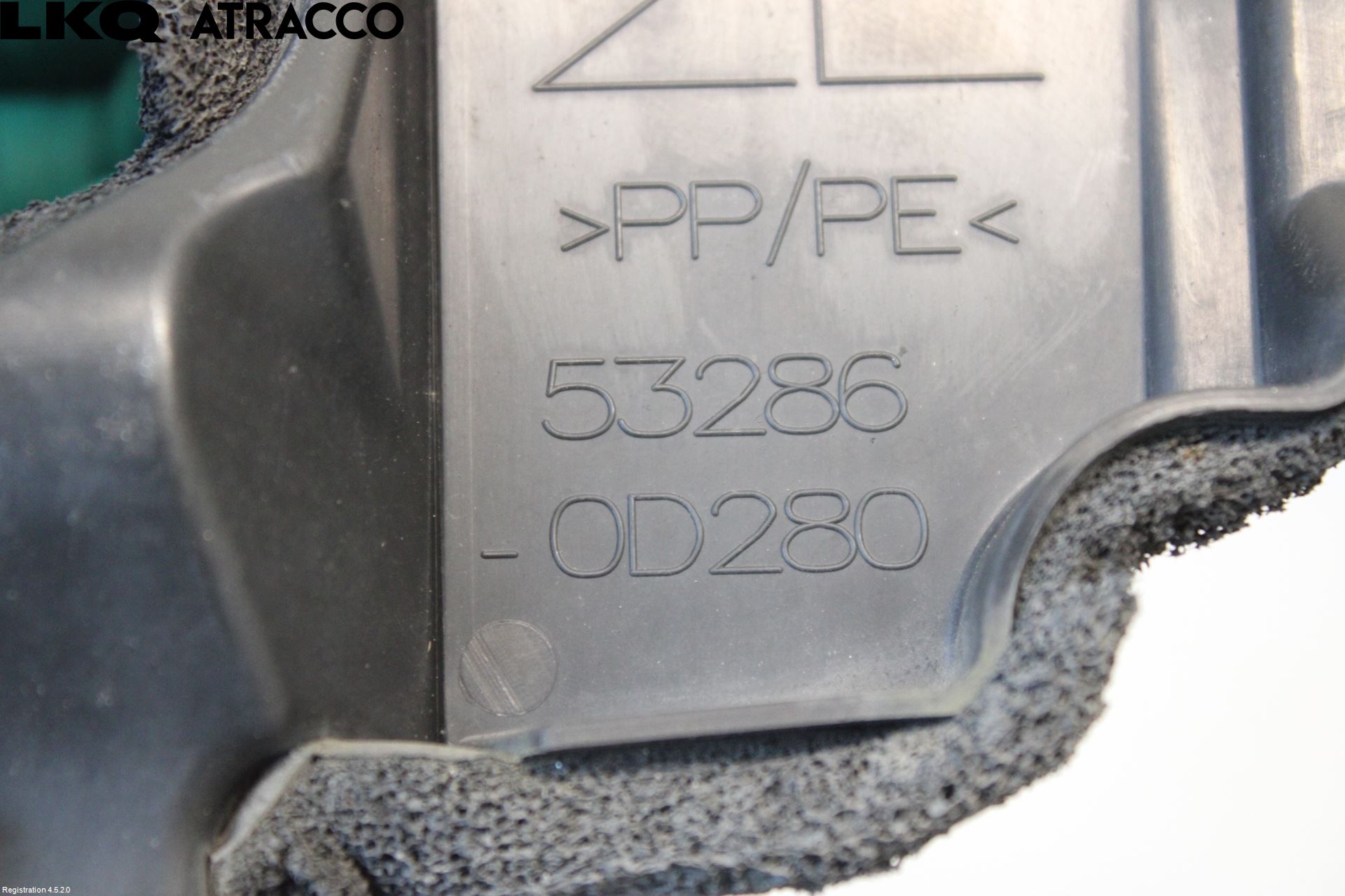 Toyota YARIS XP130 15-20 Front Øvrig