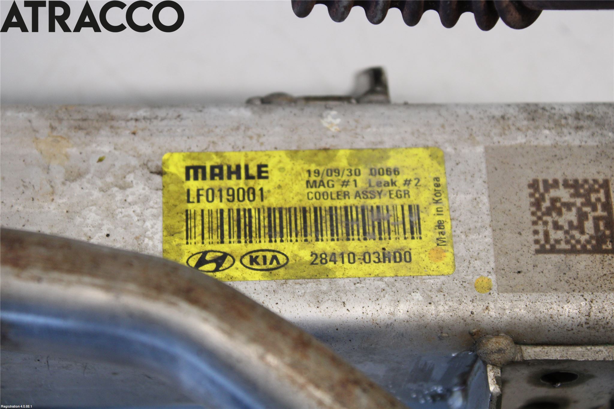 Kia CEED/CEED SW 19- Eksos Kjøler