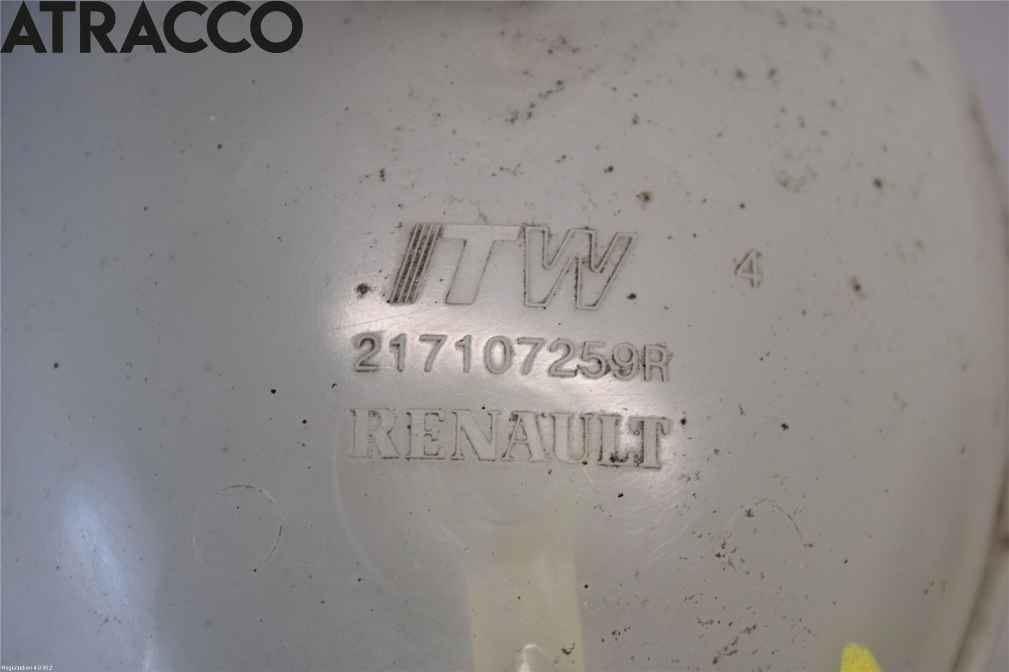 Renault CAPTUR 13-19 Ekspansjonstank