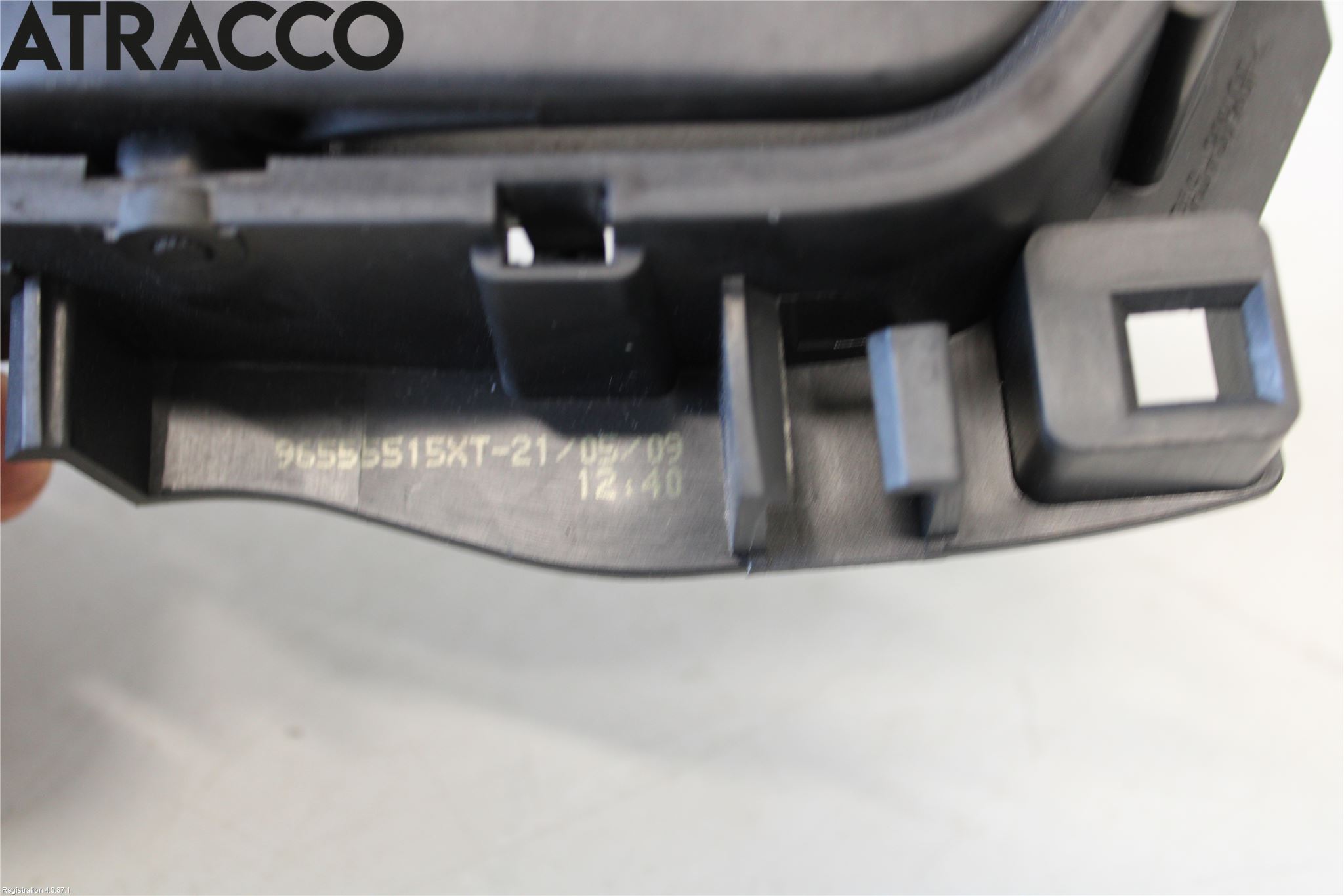 Citroen BERLINGO 08-18 Innr Dørhandtak V Indre