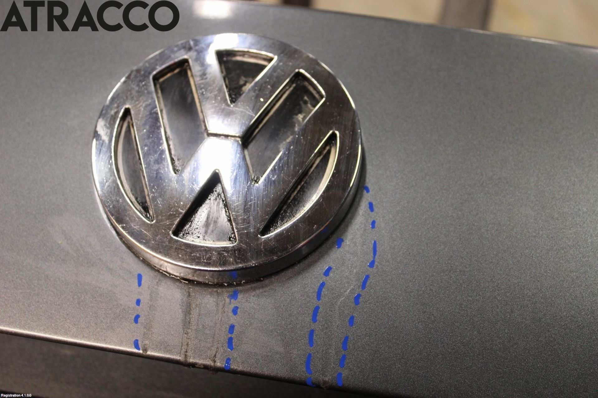 Volkswagen VW JETTA V 06-10 Bakluke Koffertlokk