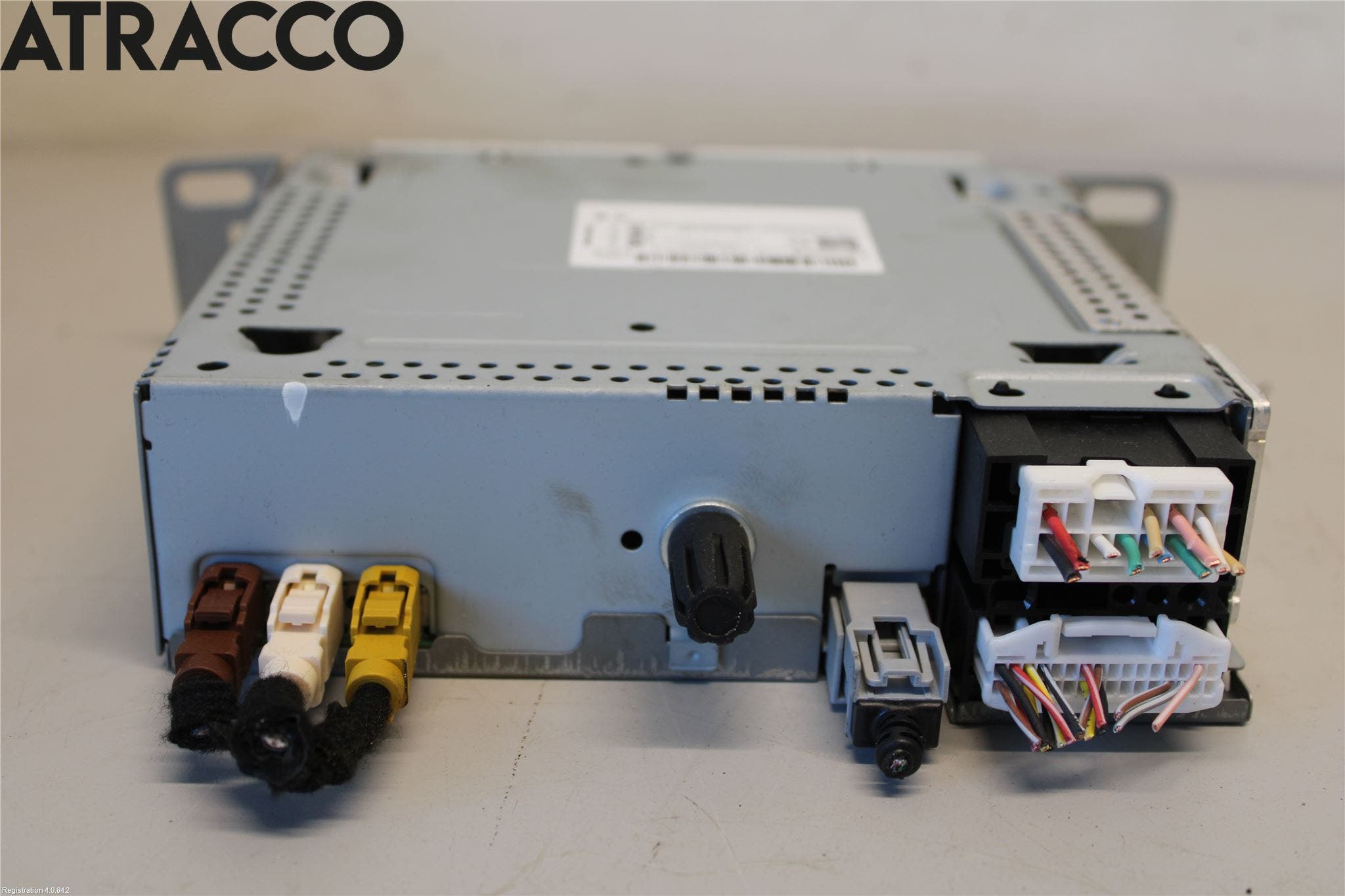 Renault ZOE/E-TECH 13- Stereo Radio