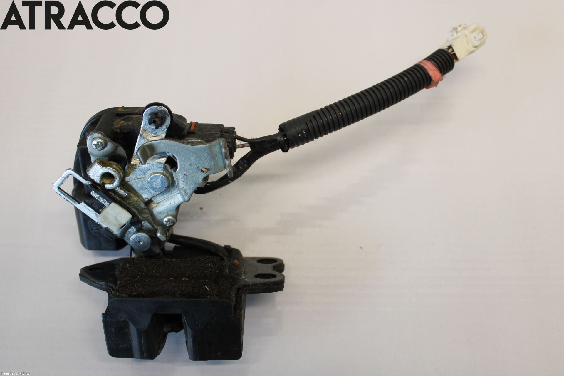 Toyota COROLLA 02-07 Bakluke-Lokk Låsekasse