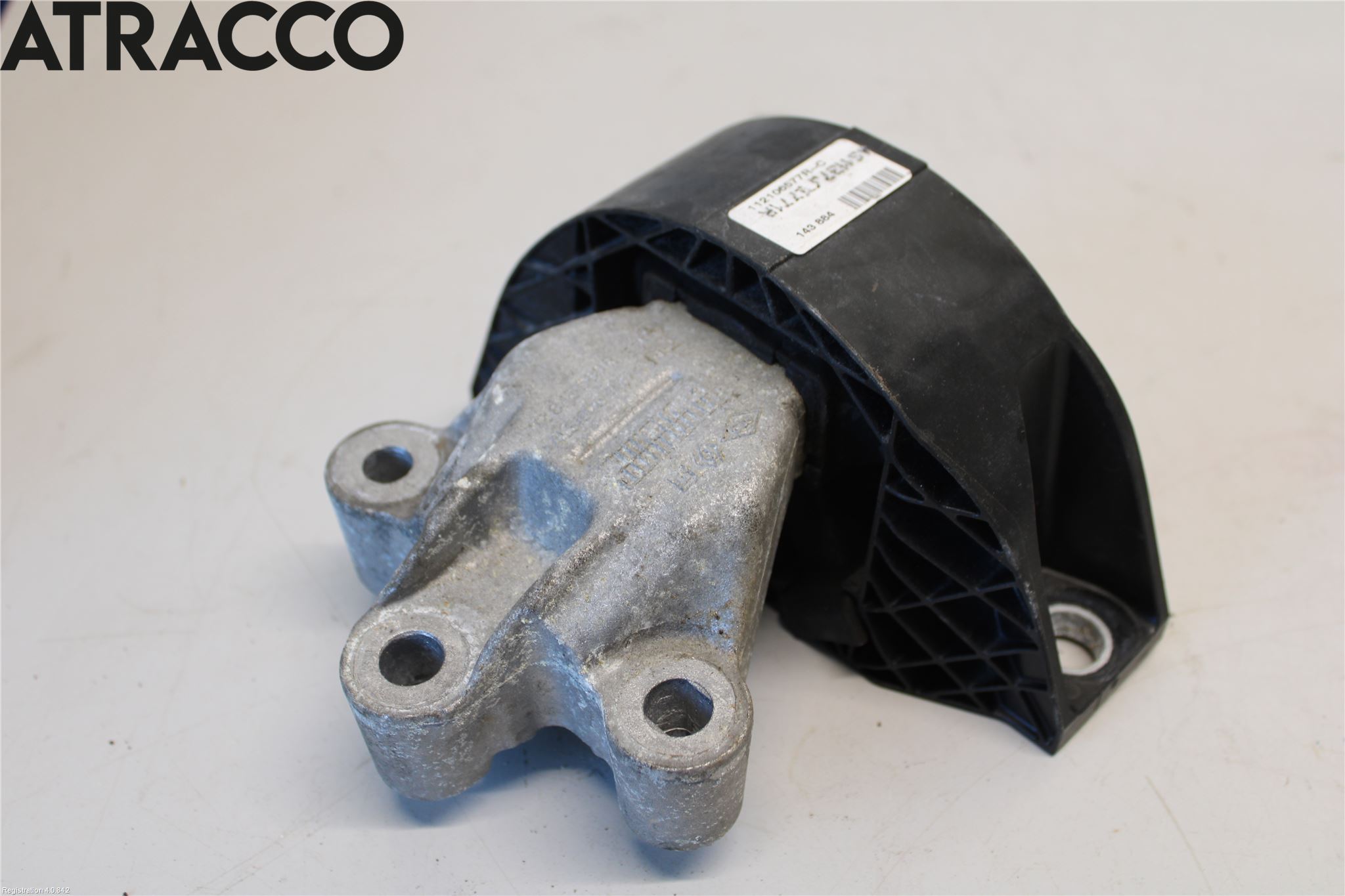 Renault ZOE/E-TECH 13- Gearkasse Feste Stål-Alu